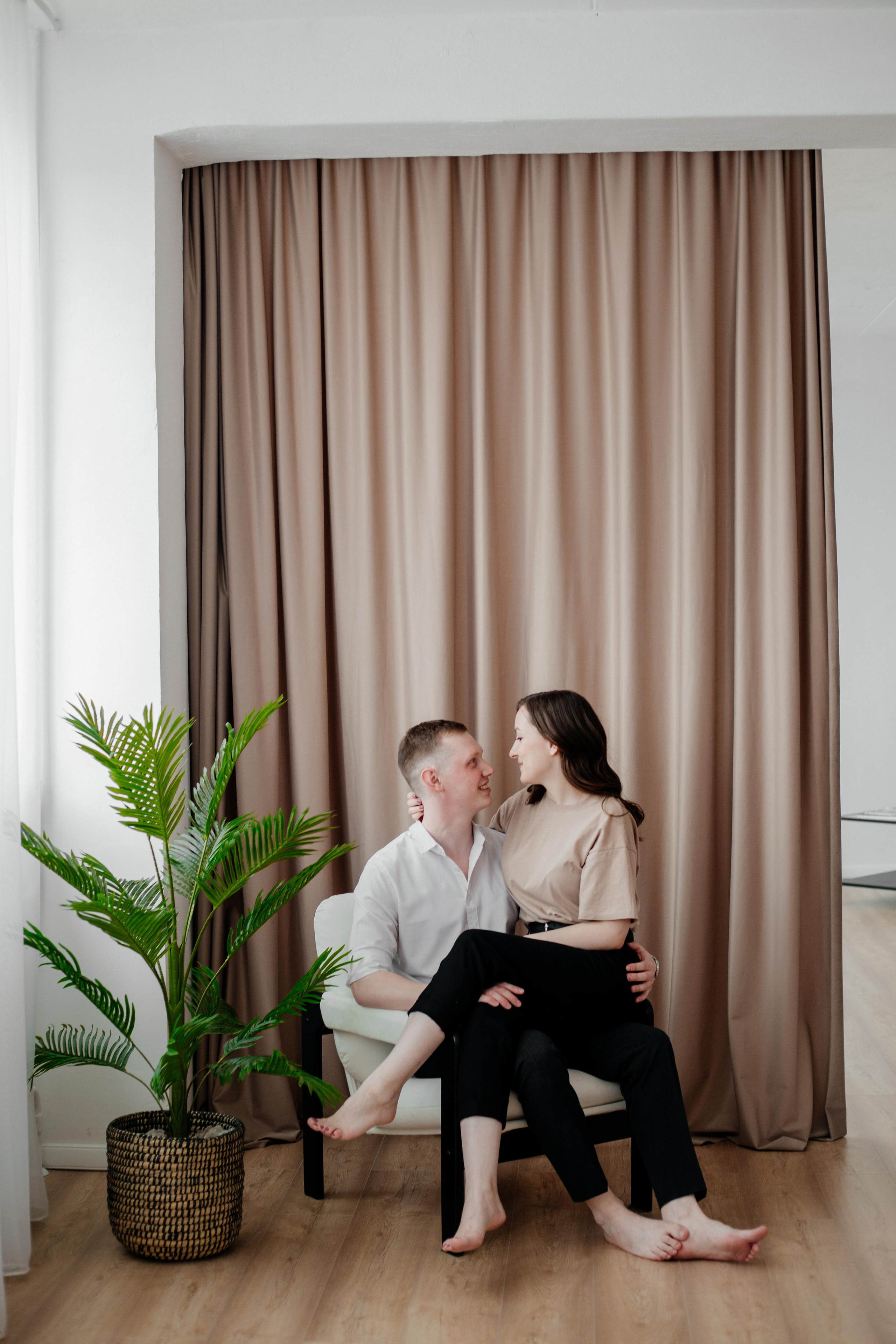 Леша и Саша. Анастасия Гольнева