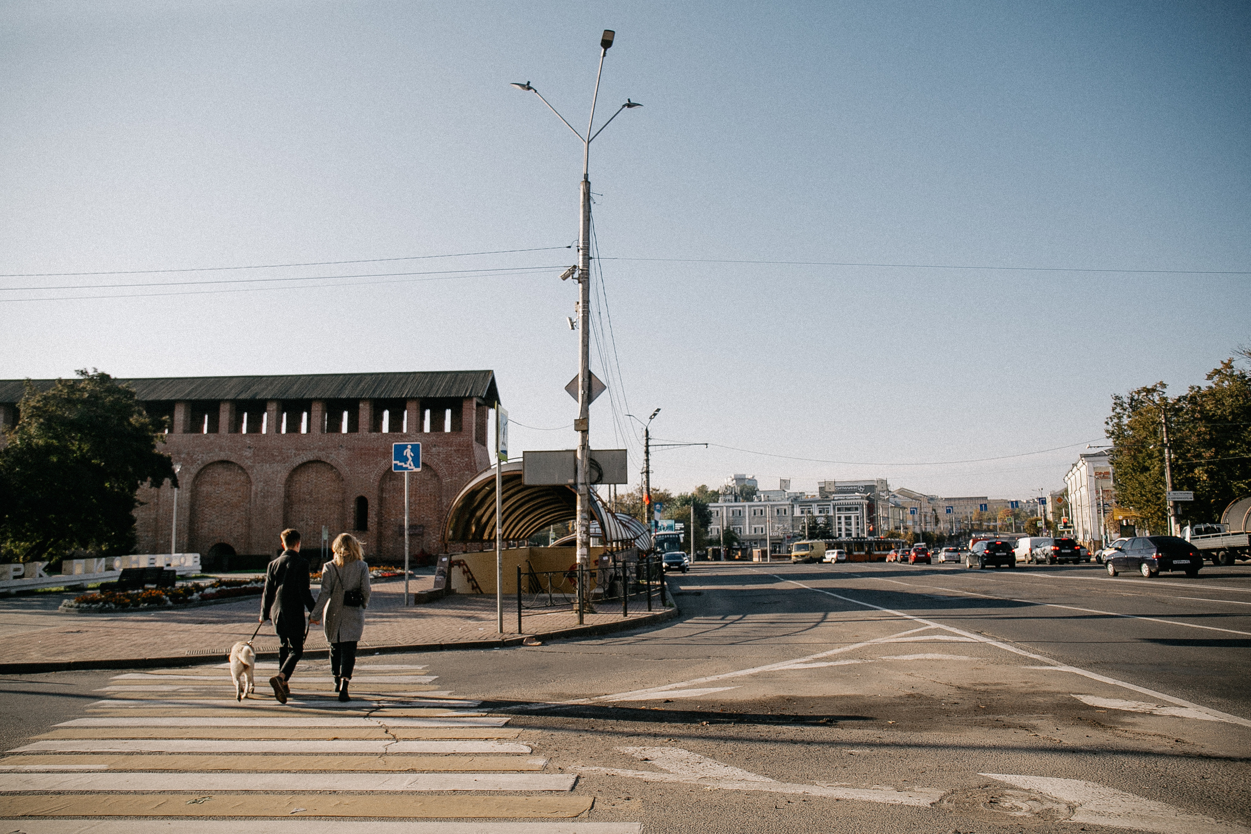 Ранняя прогулка. Анастасия Гольнева