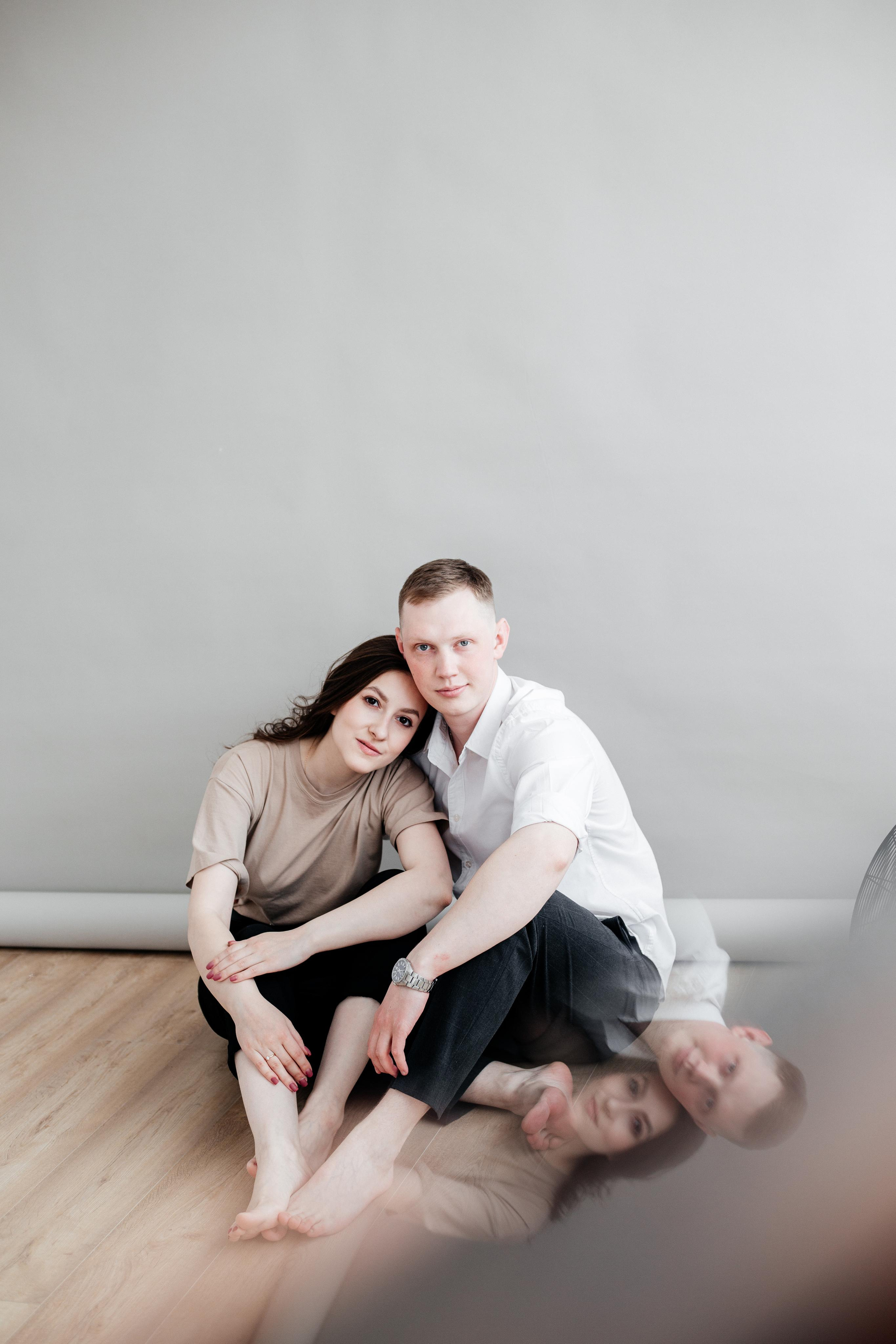 Леша и Саша. Анастасия Гольнева