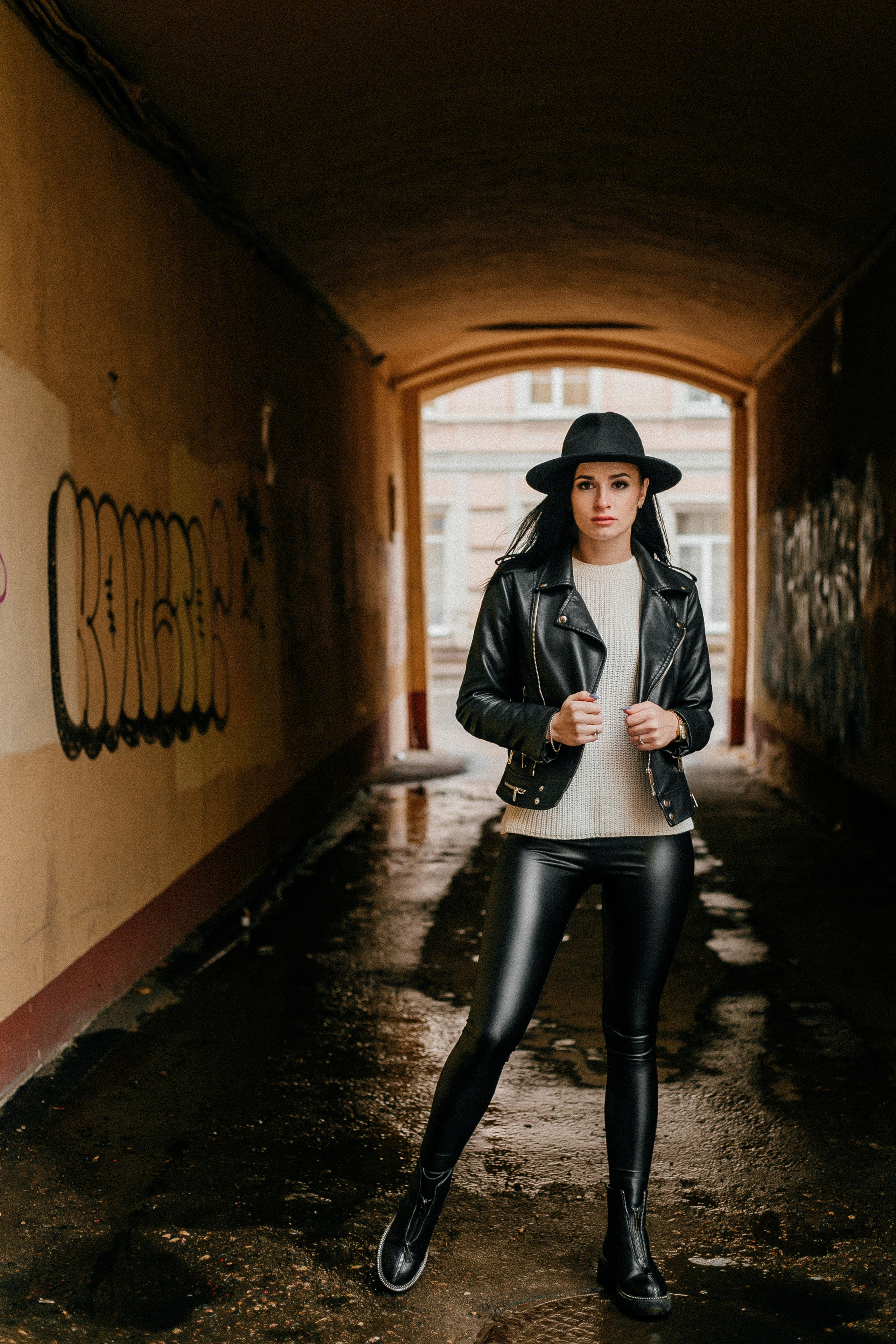 На пару минут в Питер. Анастасия Гольнева