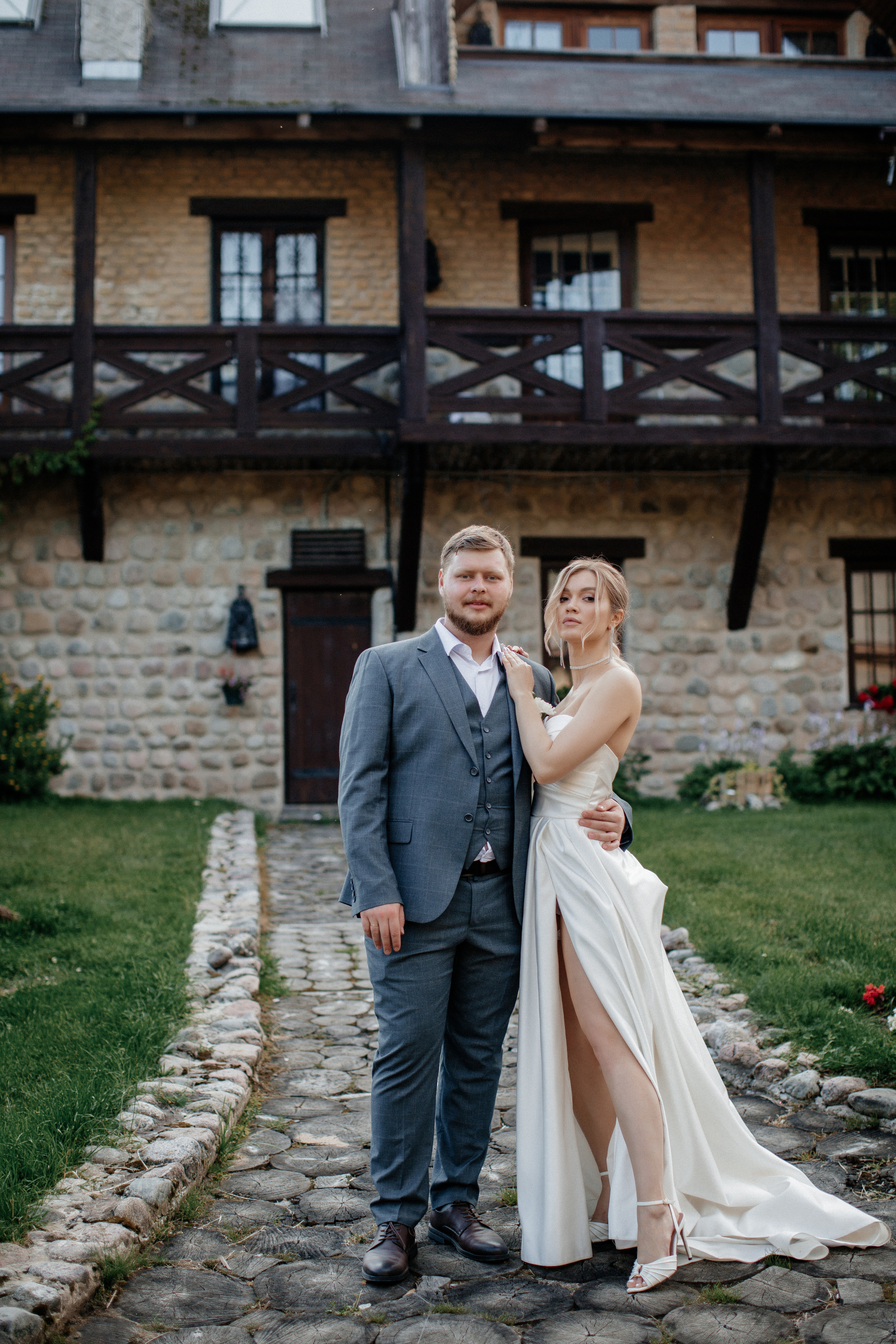 Сергей & Алина. Анастасия Гольнева