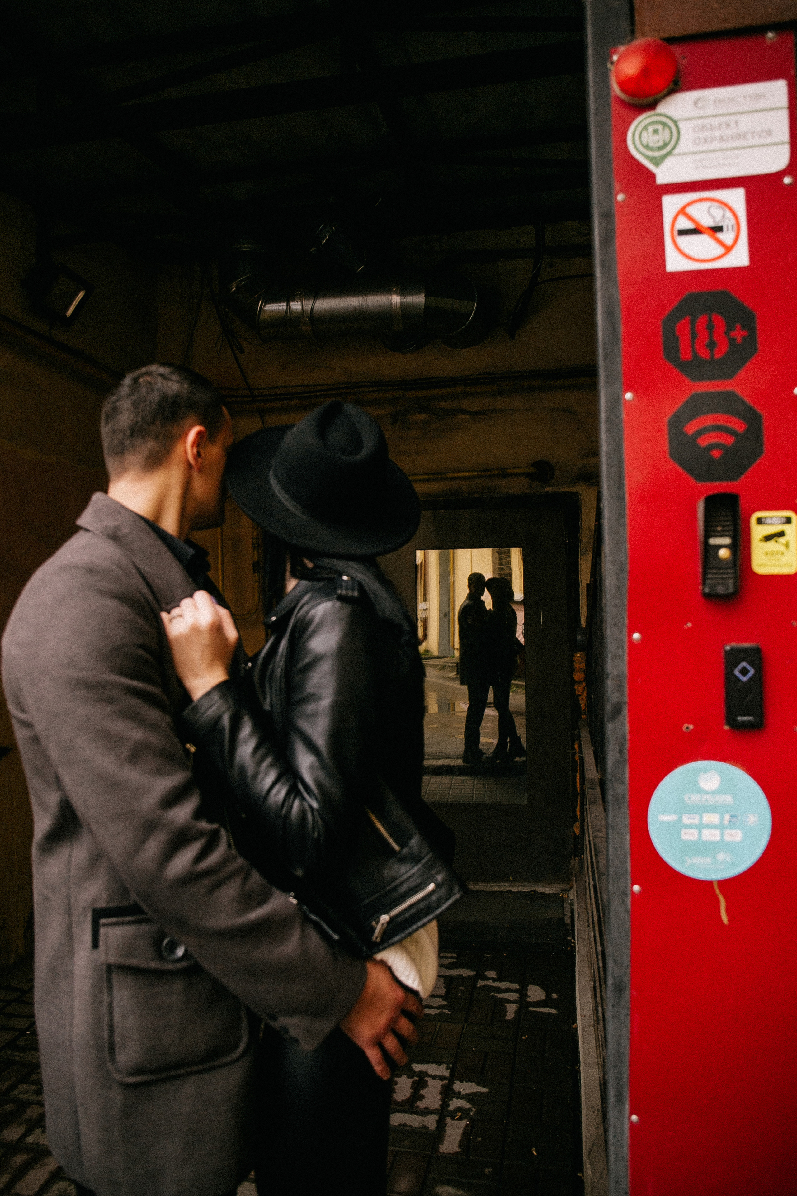 На пару минут в Питер. Анастасия Гольнева