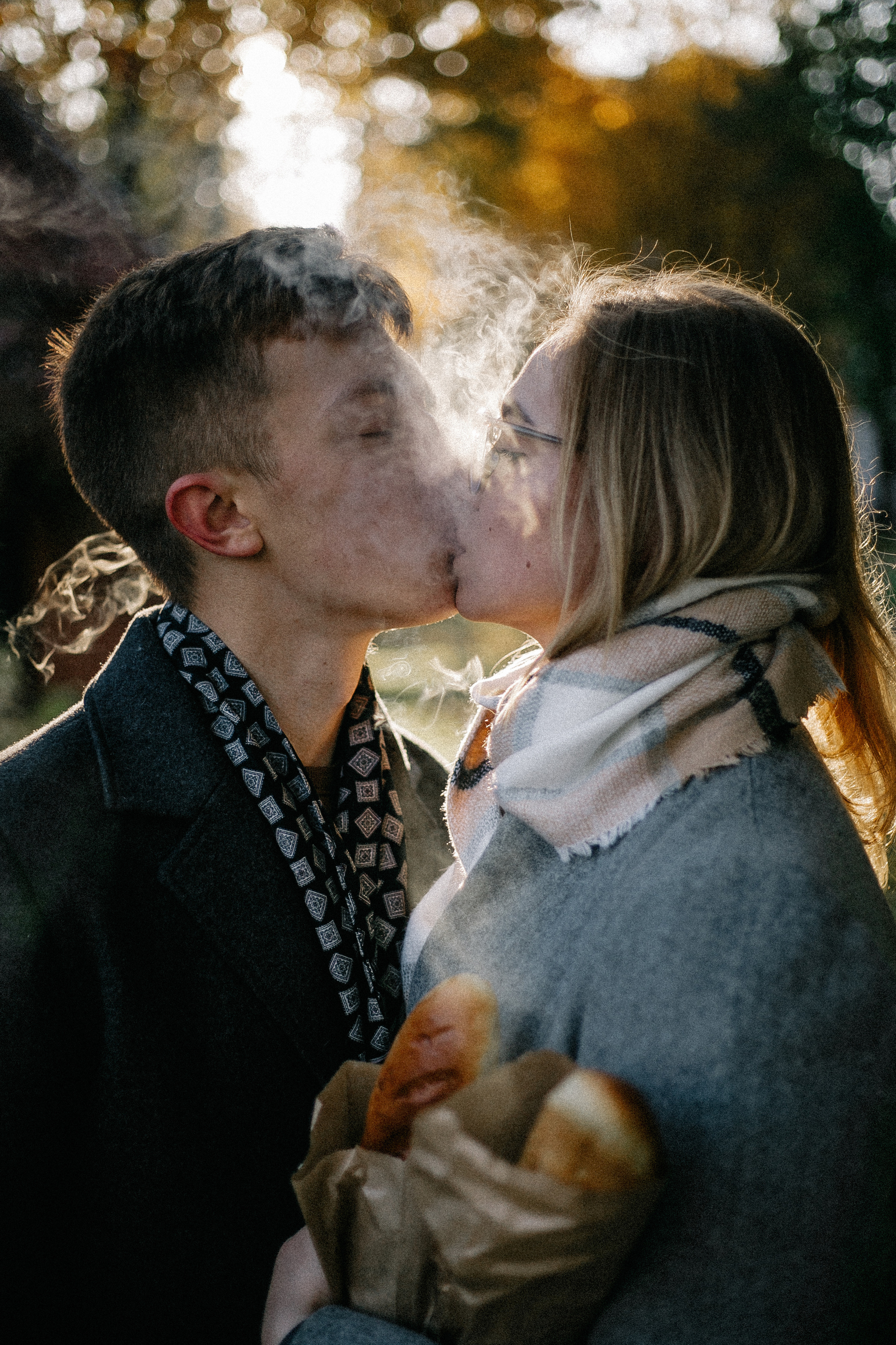 Ранняя прогулка. Анастасия Гольнева