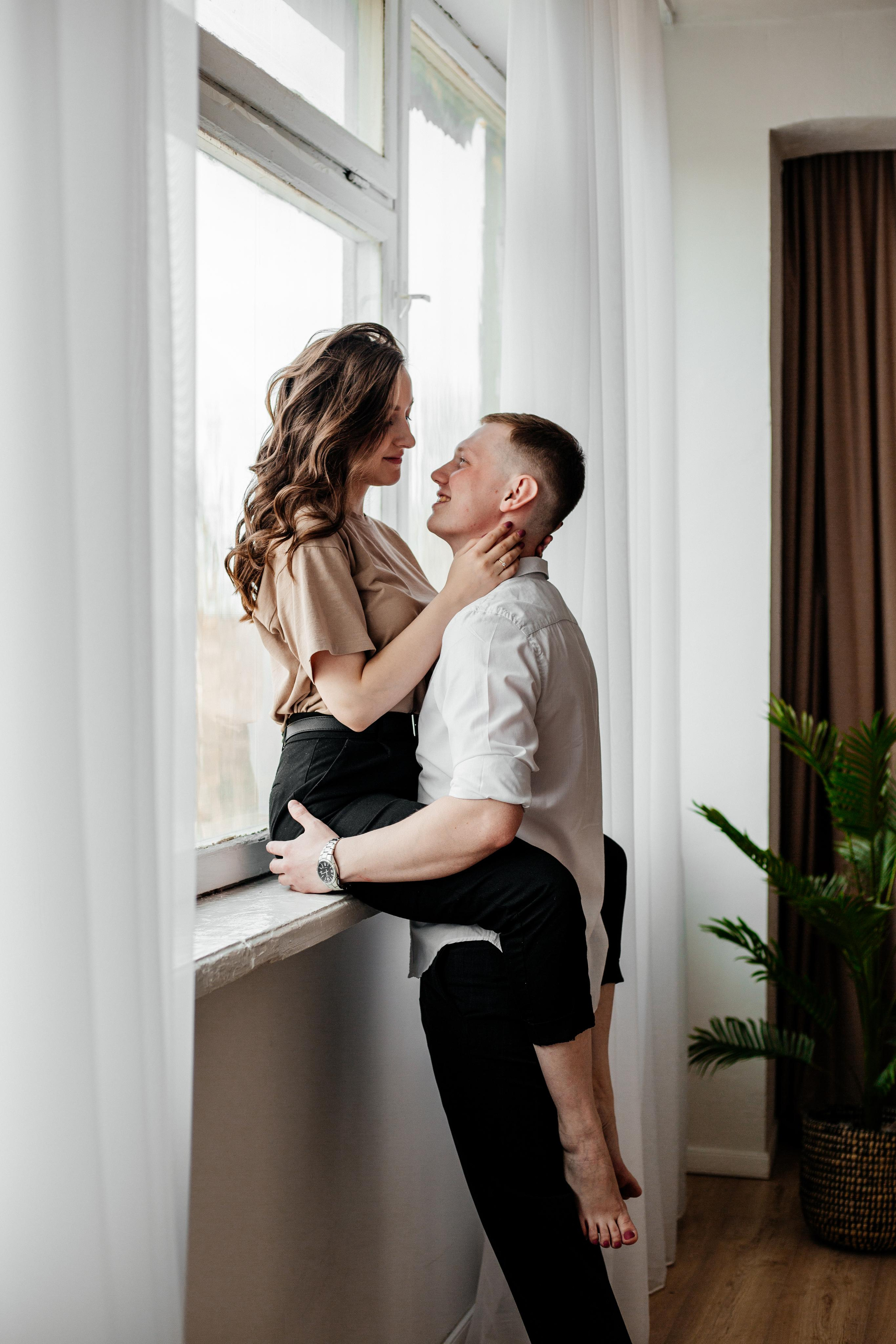 Леша и Саша. Анастасия Гольнева