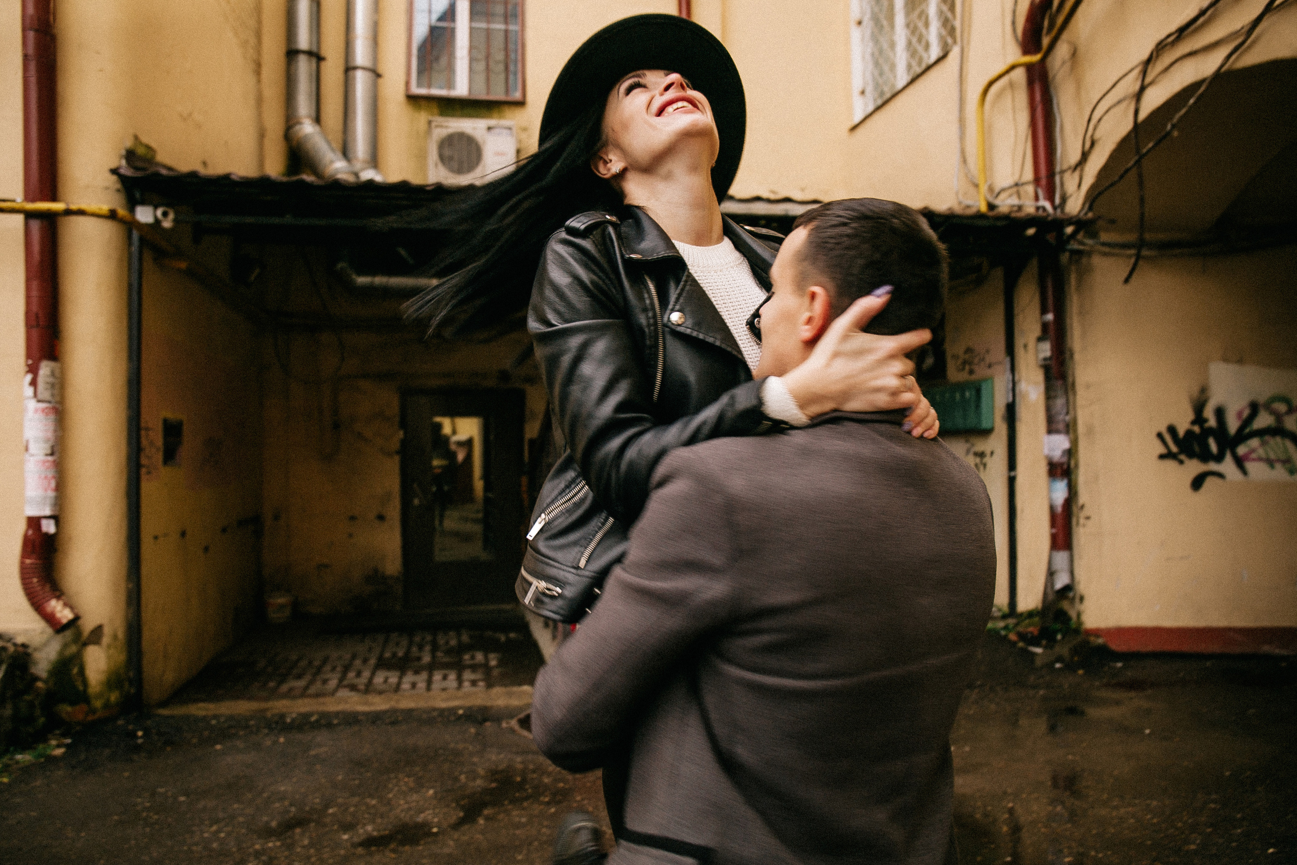 На пару минут в Питер. Анастасия Гольнева