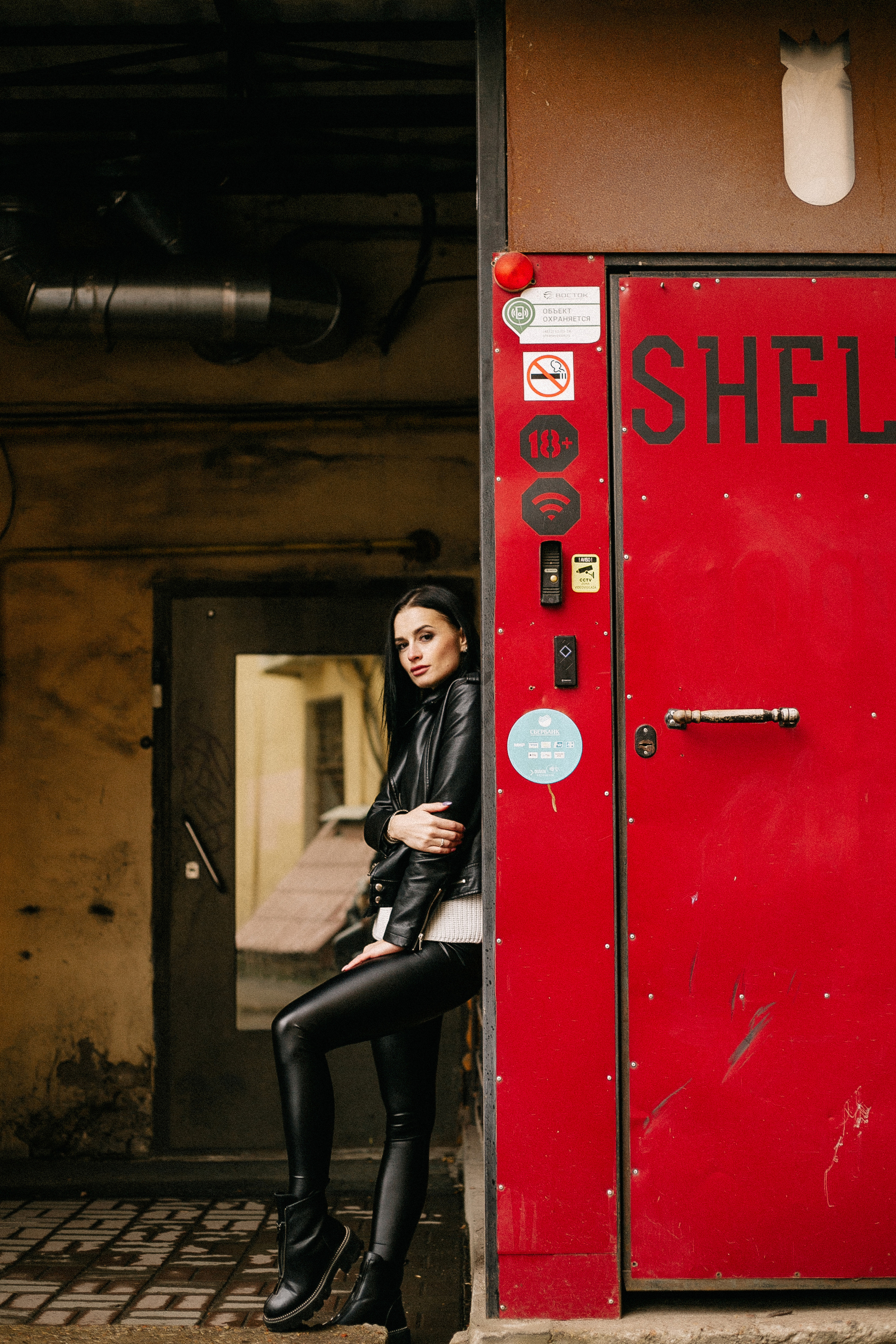 На пару минут в Питер. Анастасия Гольнева