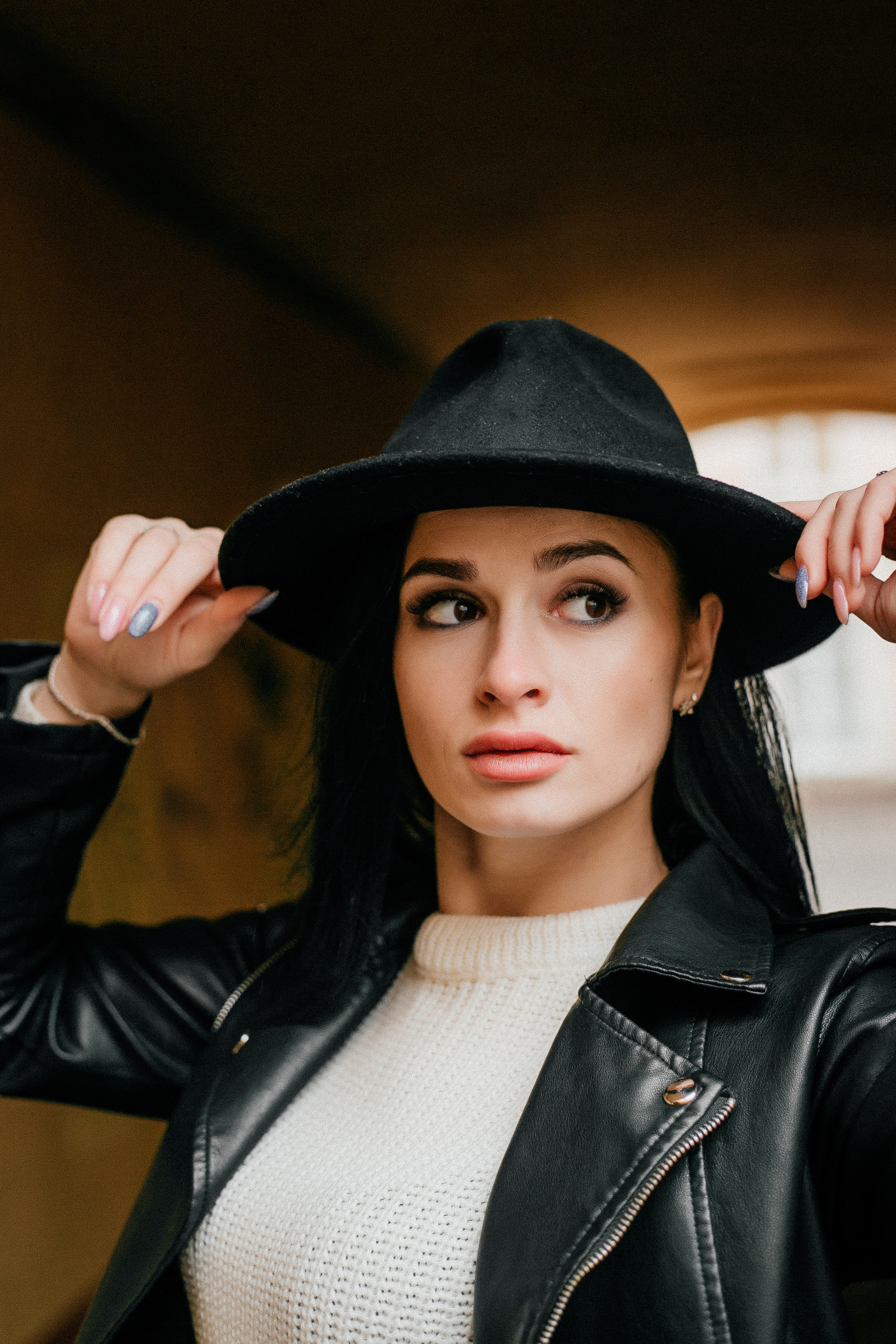 На пару минут в Питер. Анастасия Гольнева