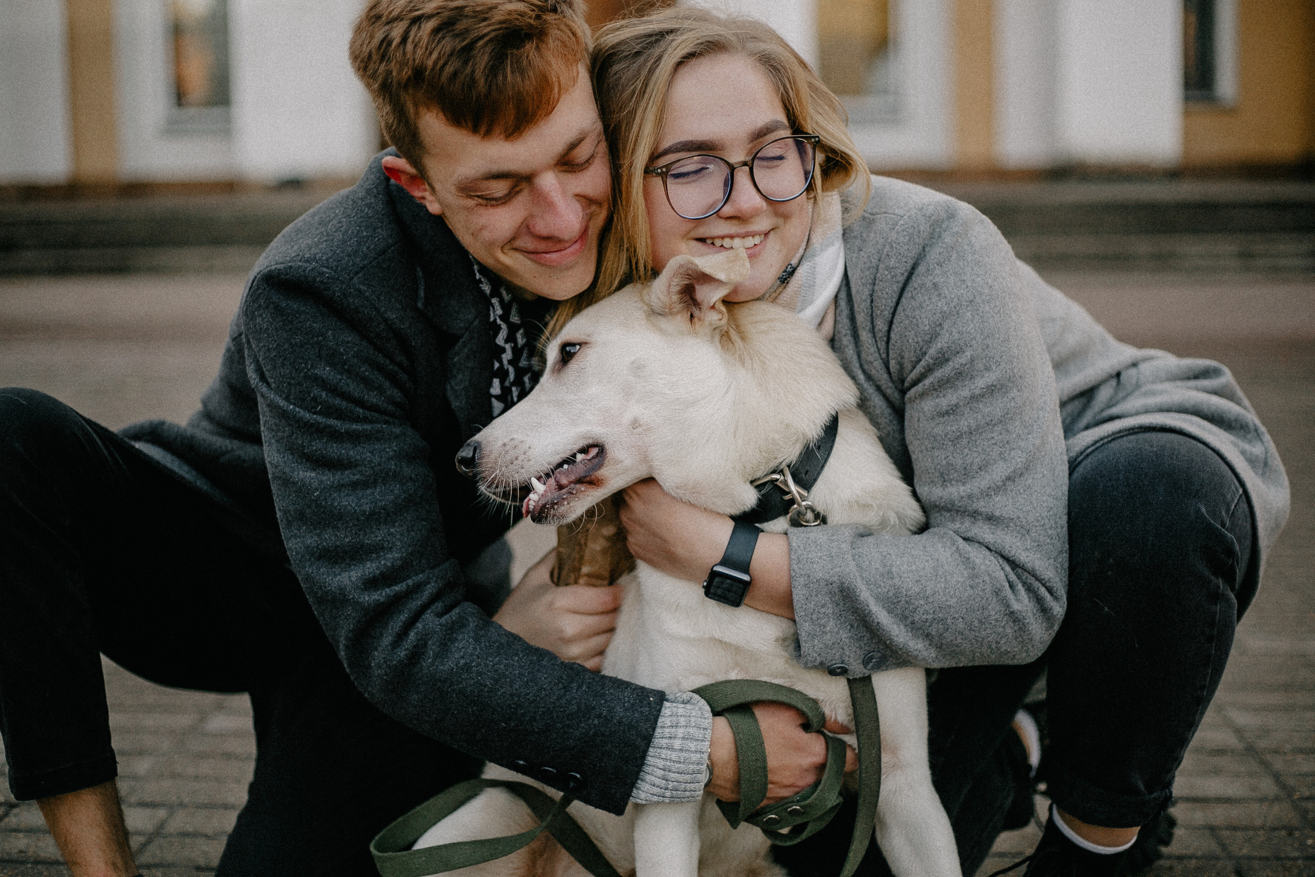 Ранняя прогулка. Анастасия Гольнева