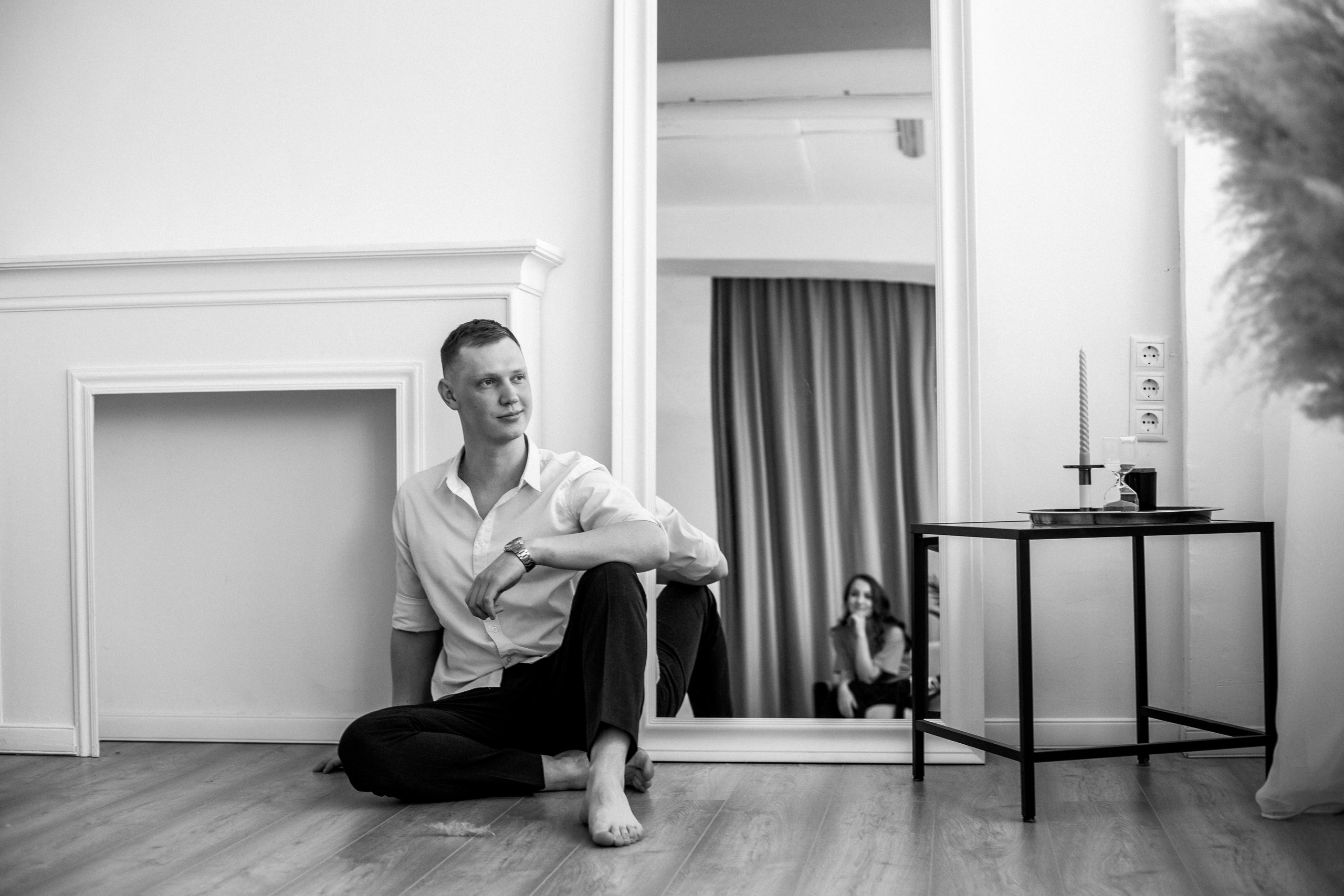 Леша и Саша. Анастасия Гольнева