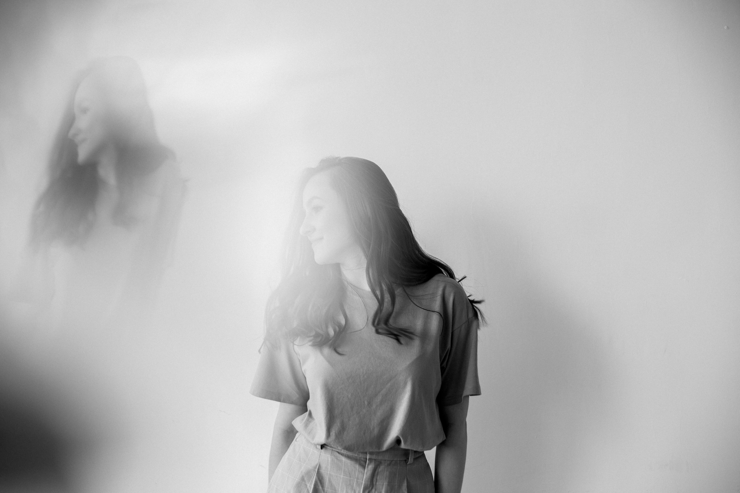 Леша и Саша. Анастасия Гольнева