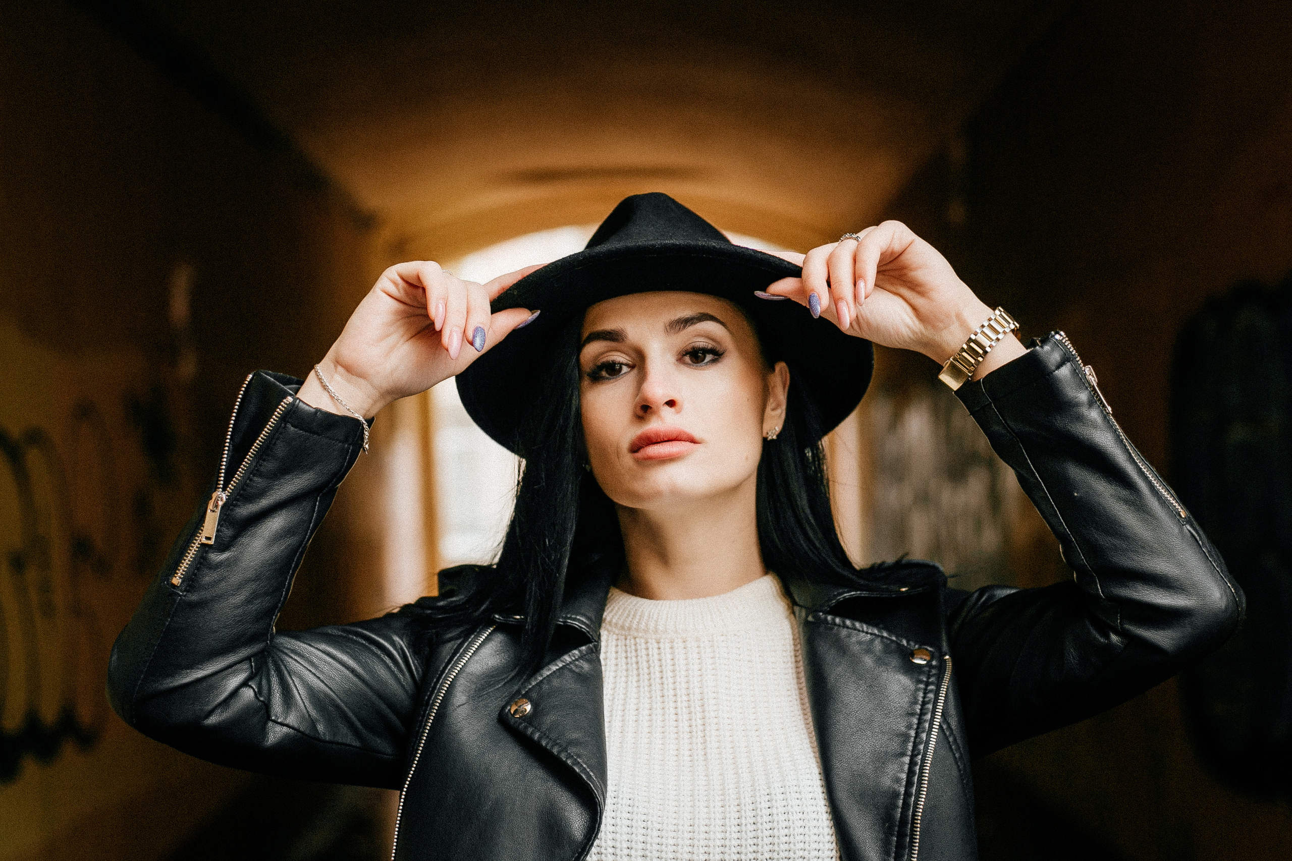 На пару минут в Питер. Анастасия Гольнева