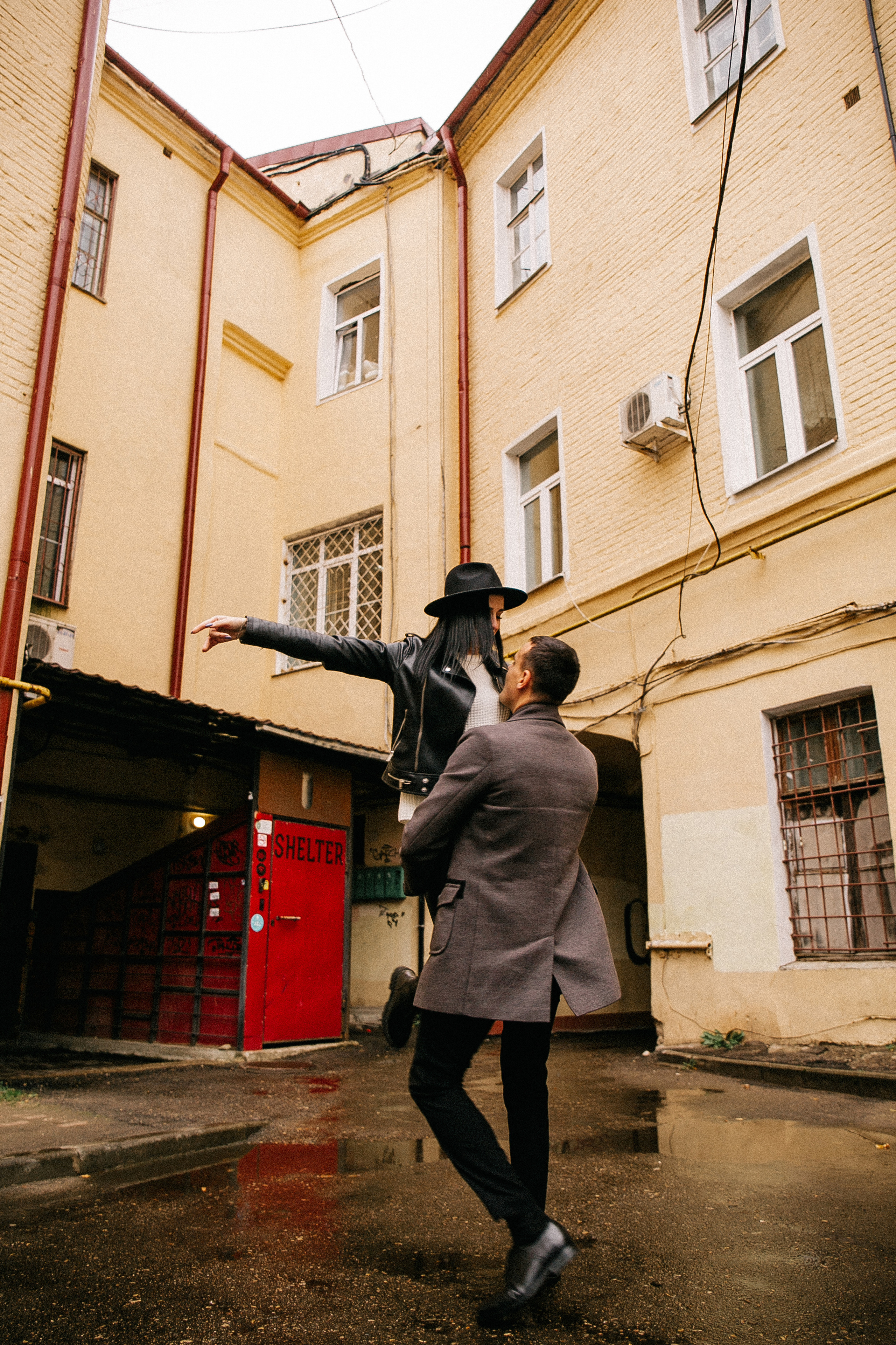 На пару минут в Питер. Анастасия Гольнева