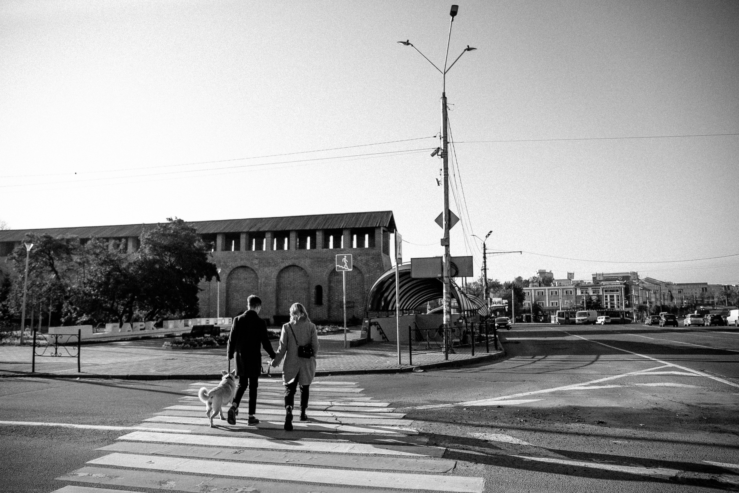 Ранняя прогулка. Анастасия Гольнева