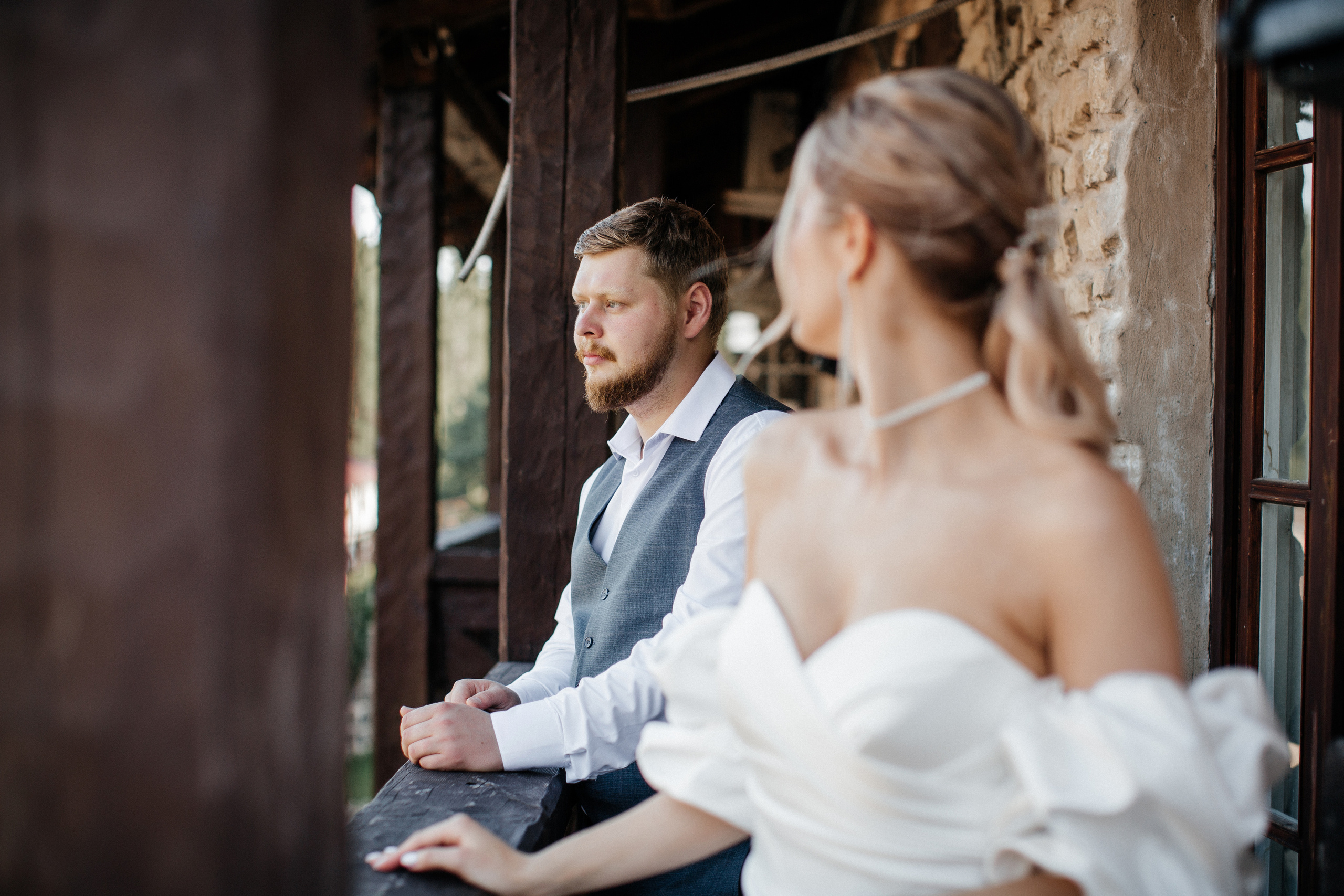 Сергей & Алина. Анастасия Гольнева