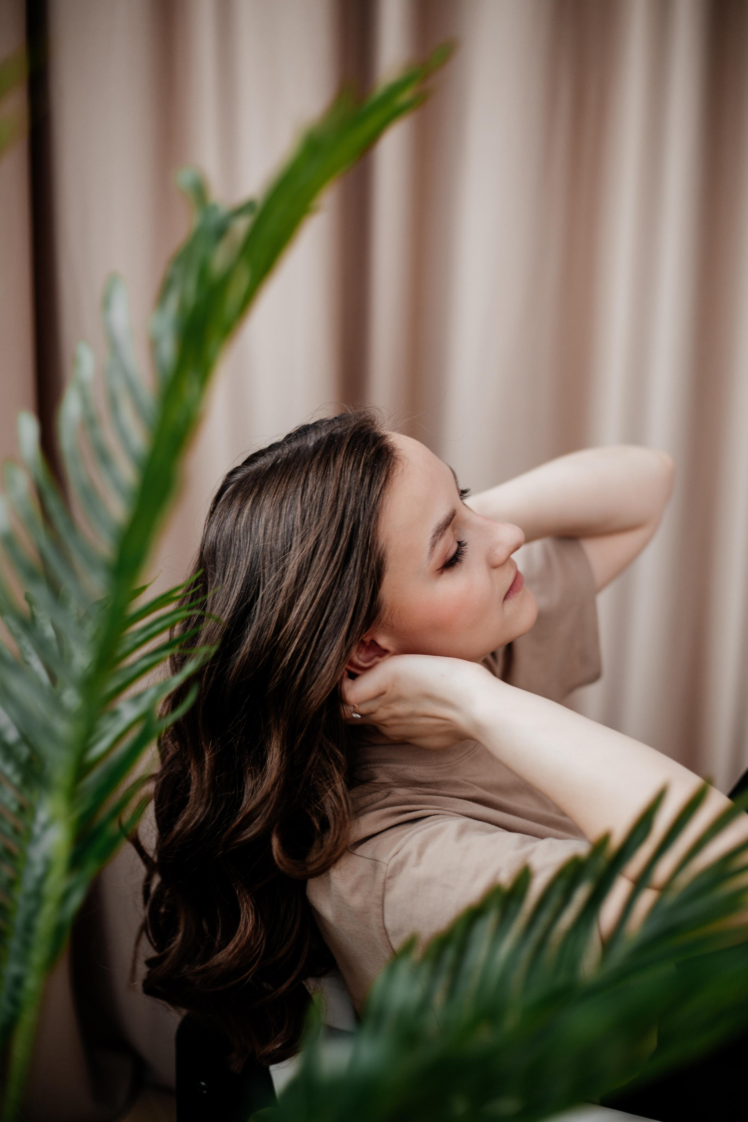 Леша и Саша. Анастасия Гольнева