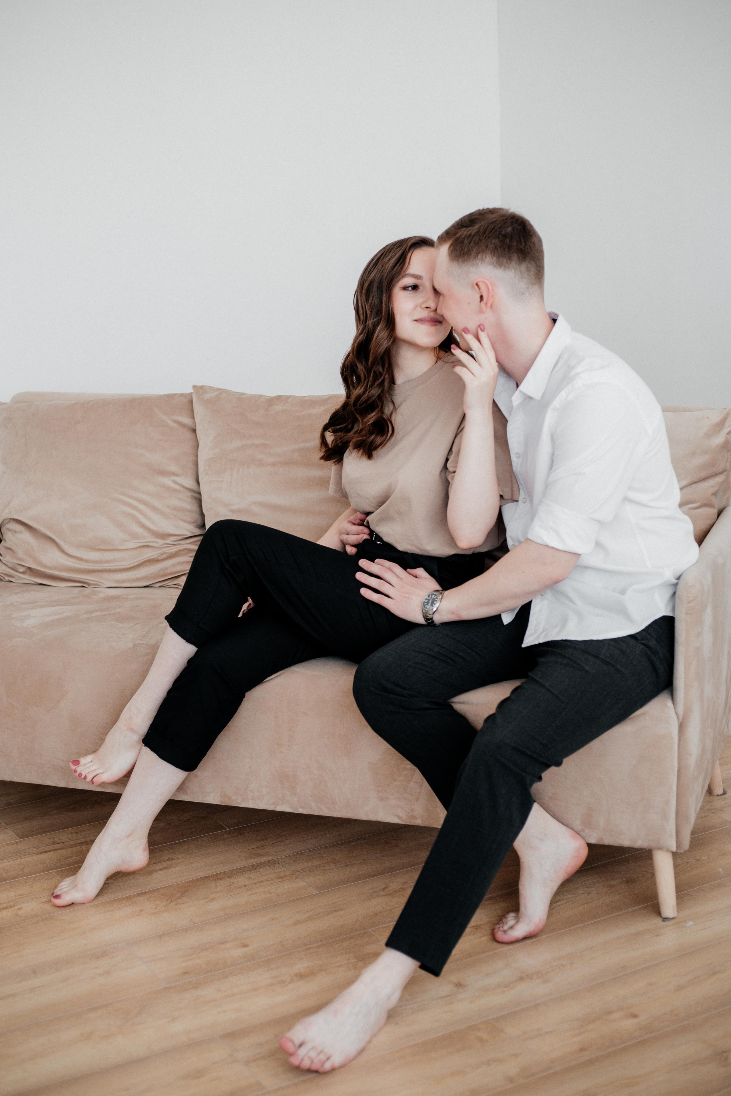 Леша и Саша. Анастасия Гольнева