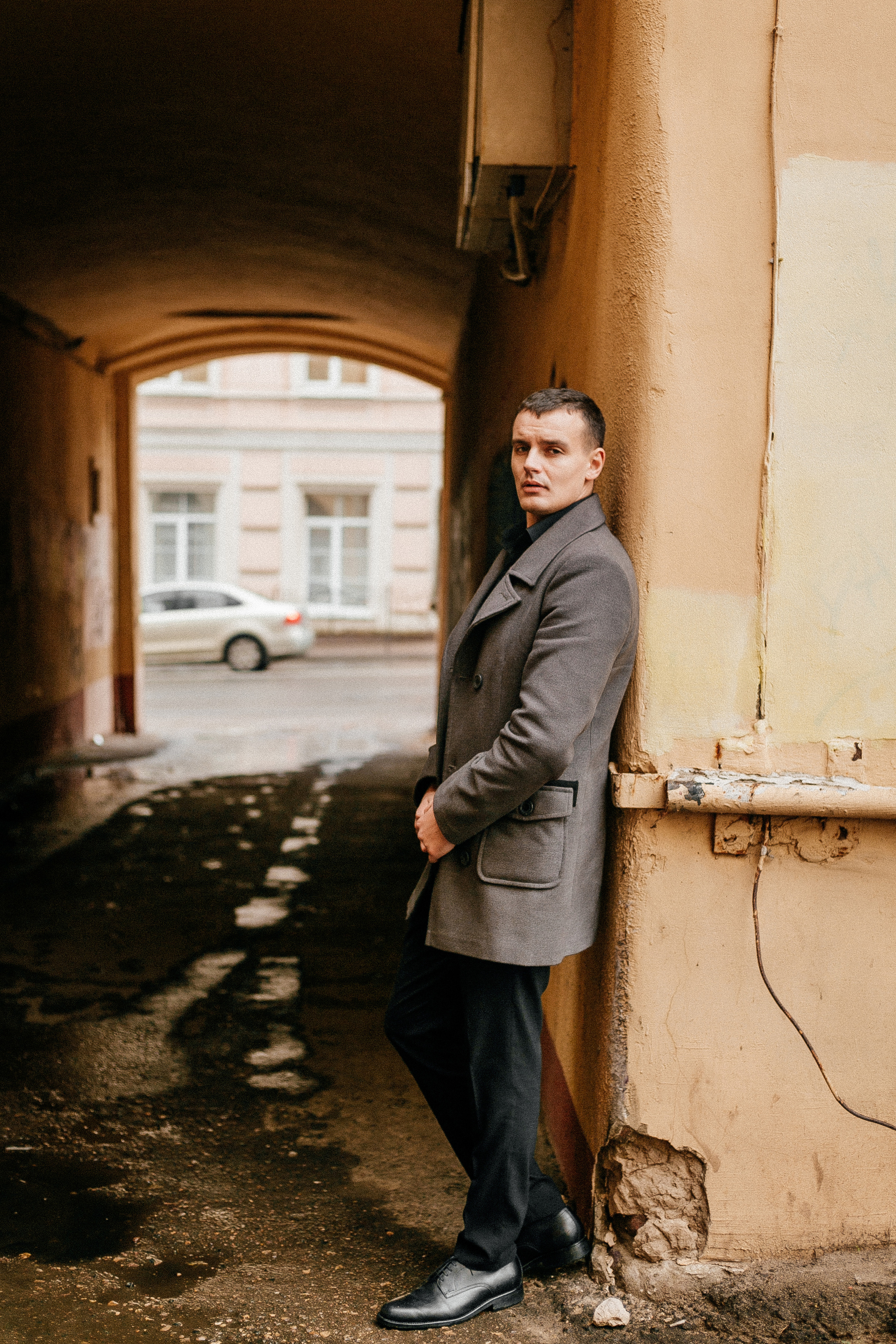 На пару минут в Питер. Анастасия Гольнева