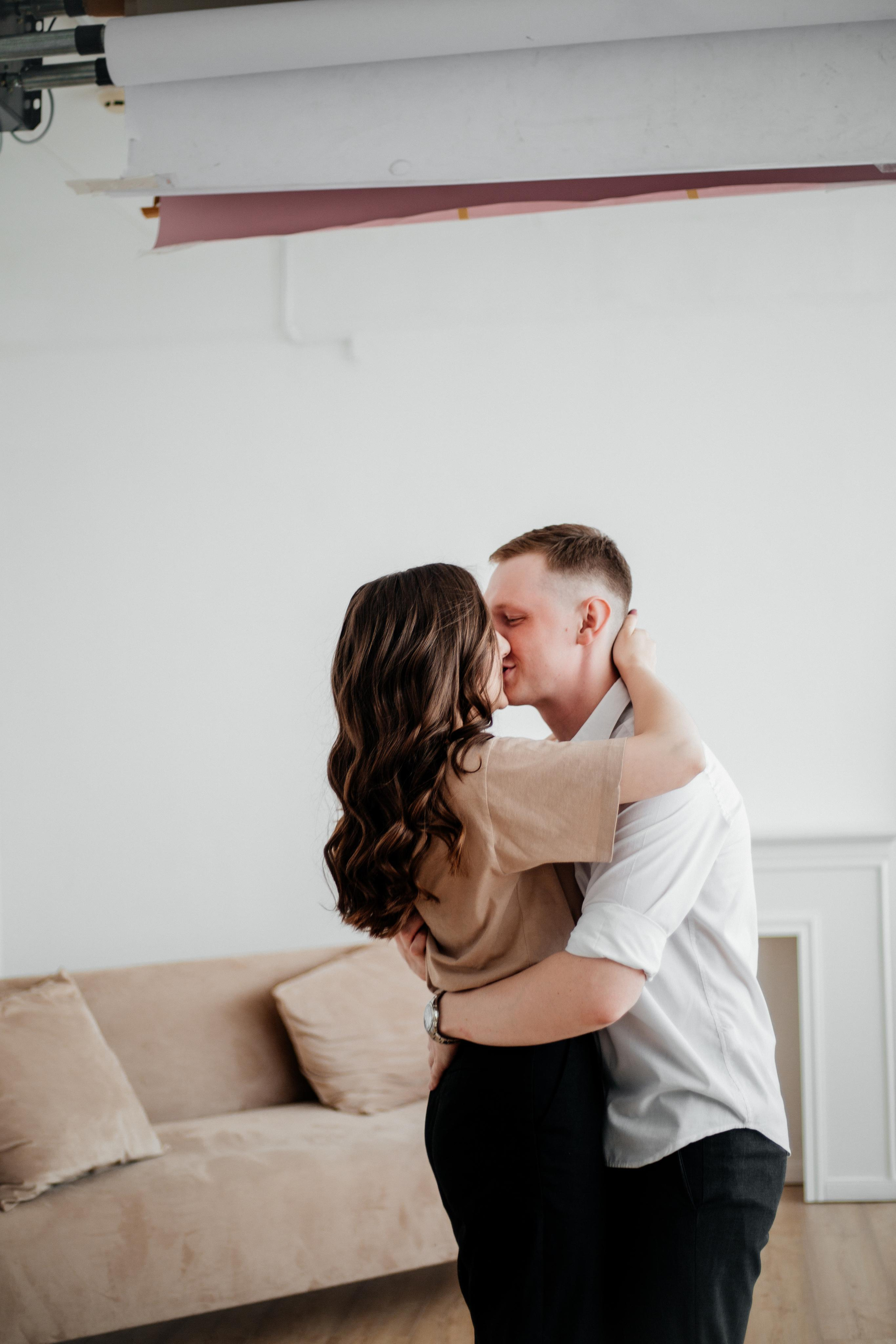 Леша и Саша. Анастасия Гольнева