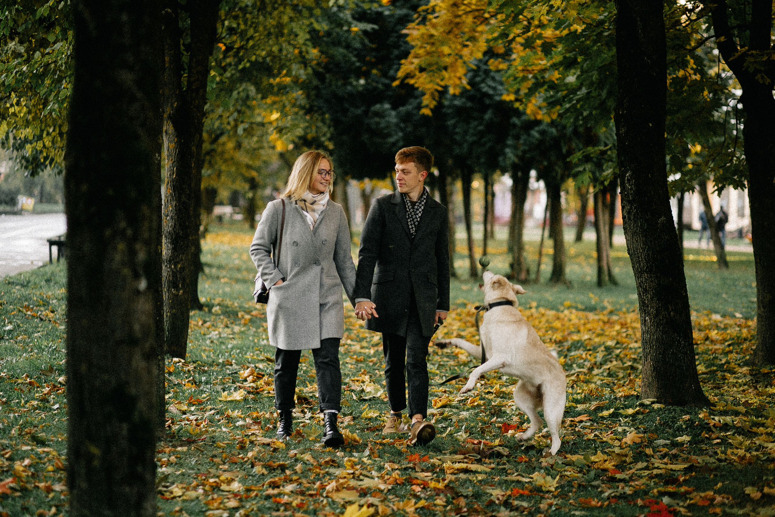 Ранняя прогулка. Анастасия Гольнева