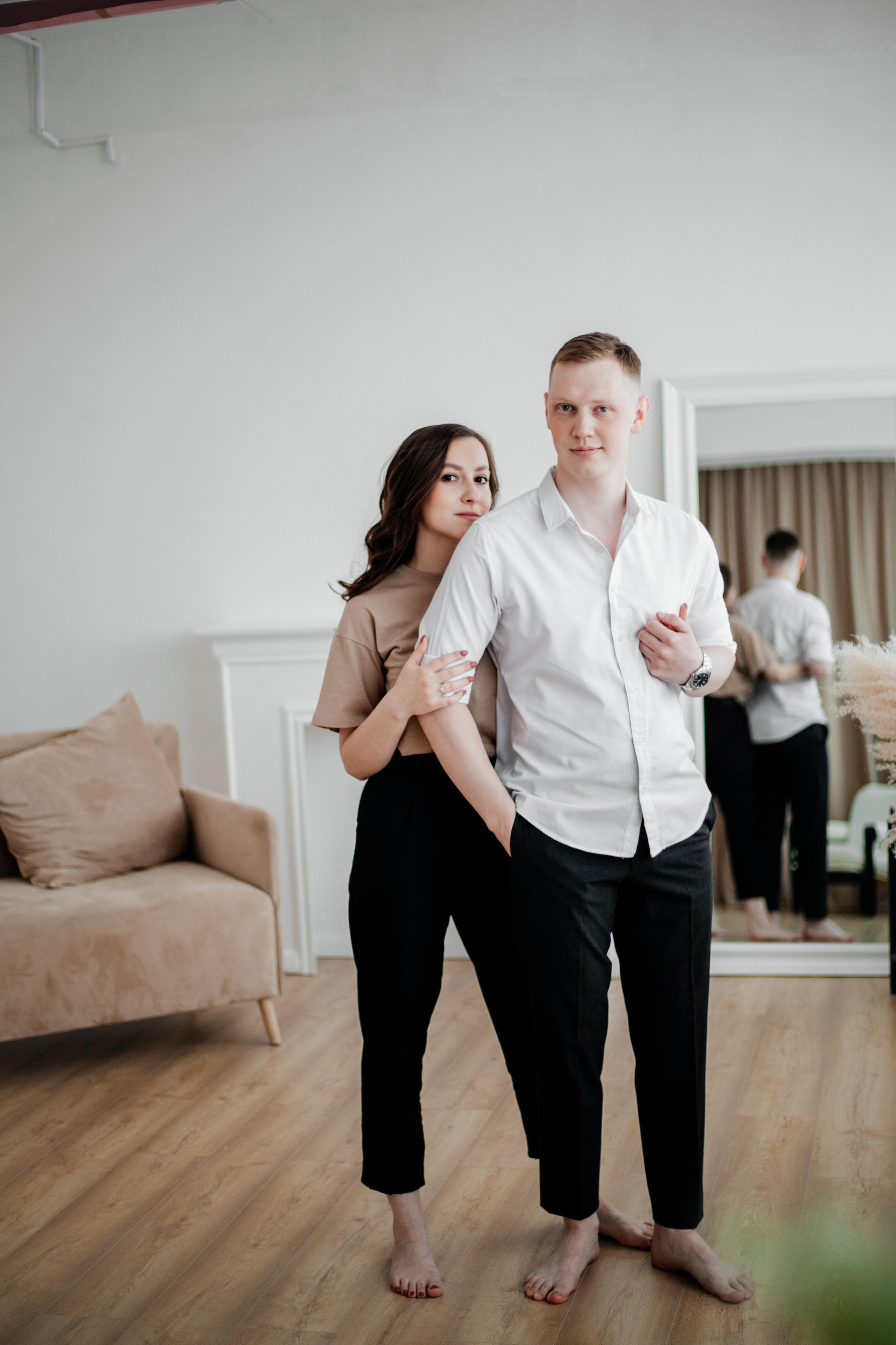 Леша и Саша. Анастасия Гольнева