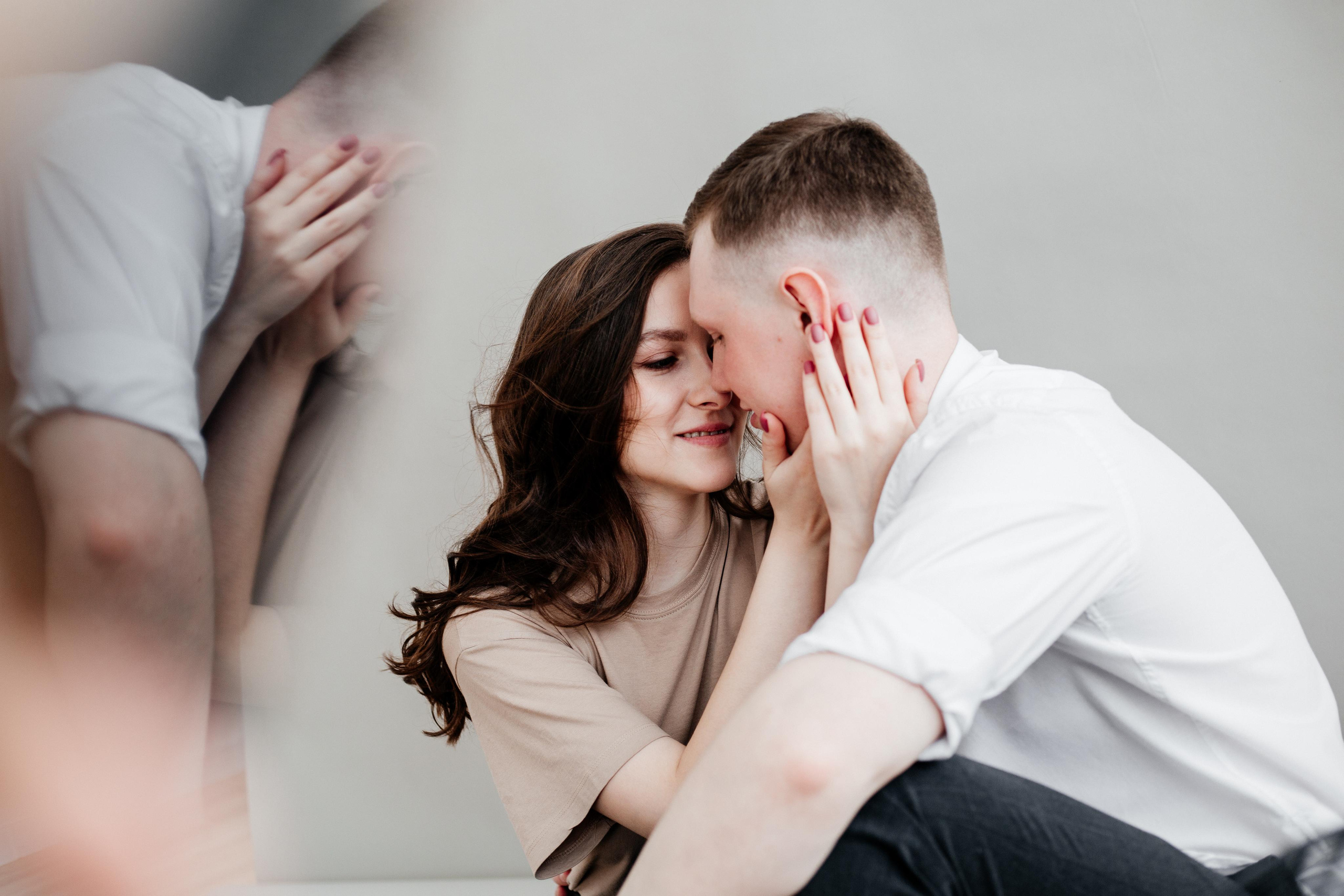 Леша и Саша. Анастасия Гольнева