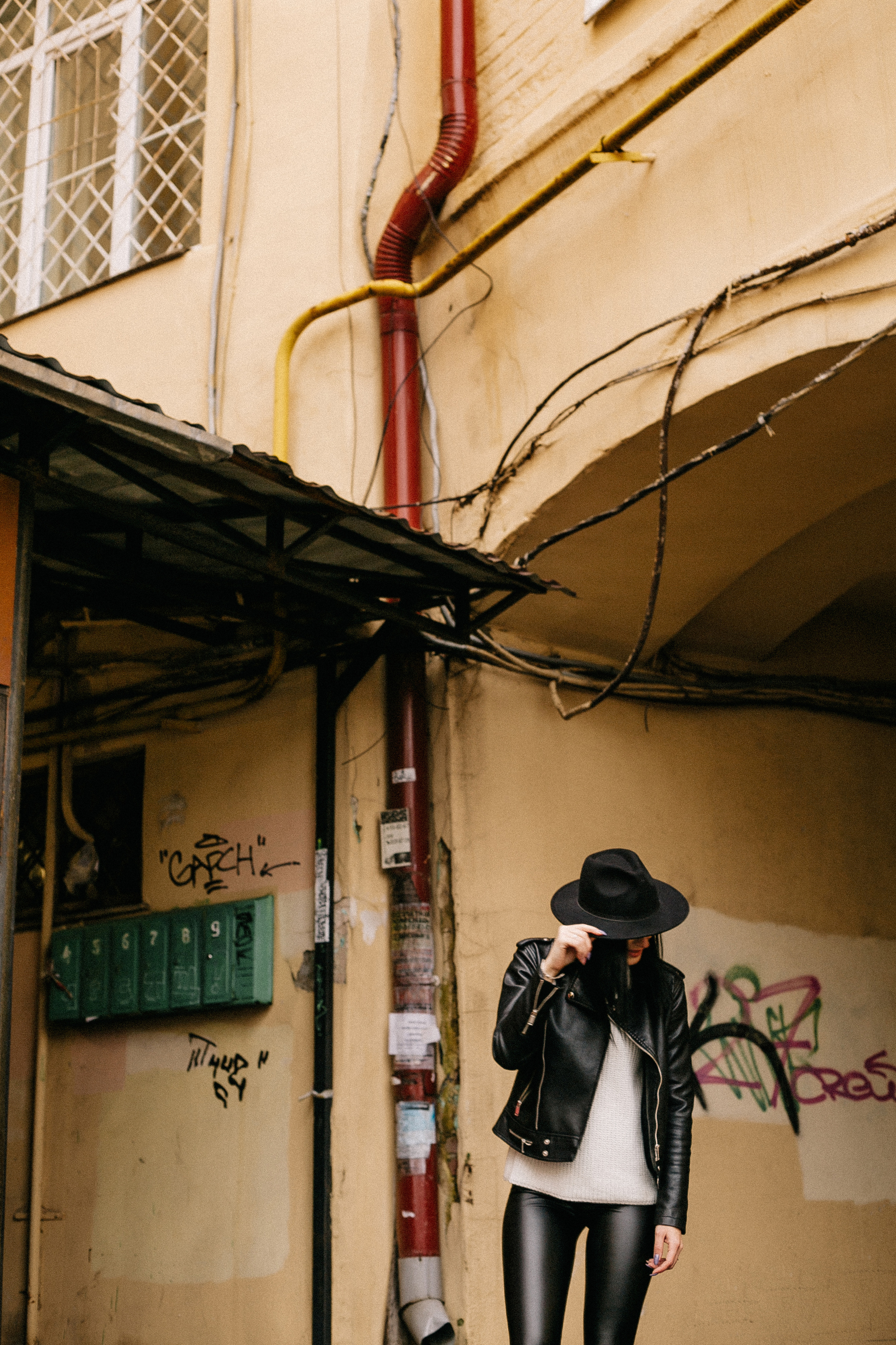 На пару минут в Питер. Анастасия Гольнева