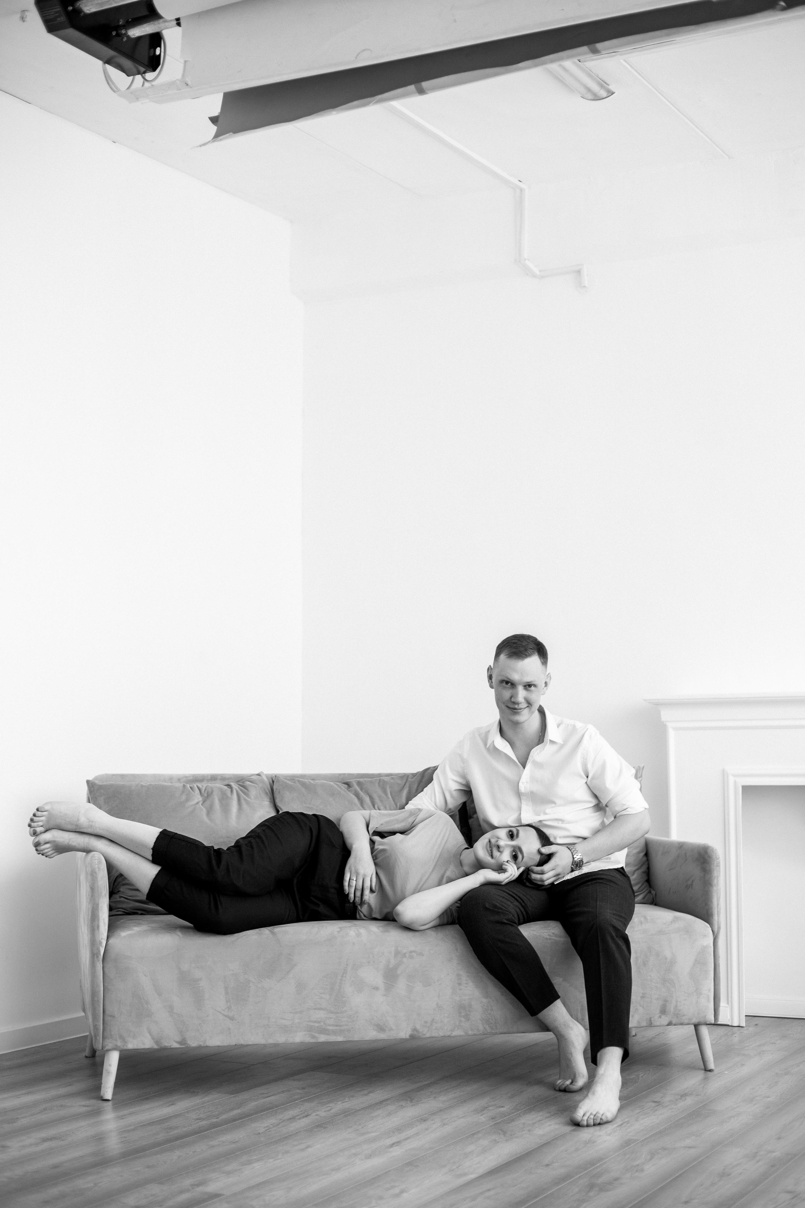 Леша и Саша. Анастасия Гольнева