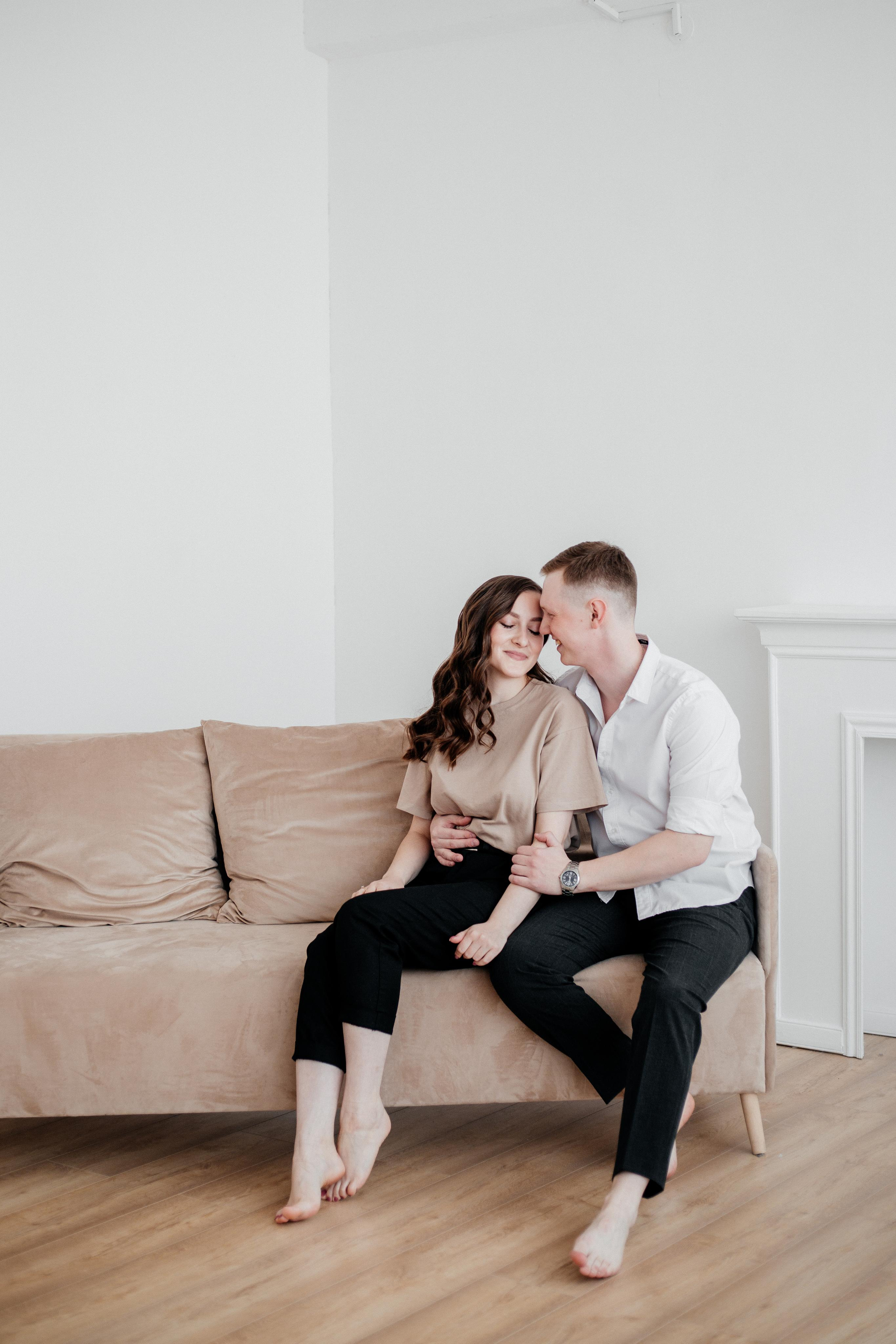 Леша и Саша. Анастасия Гольнева