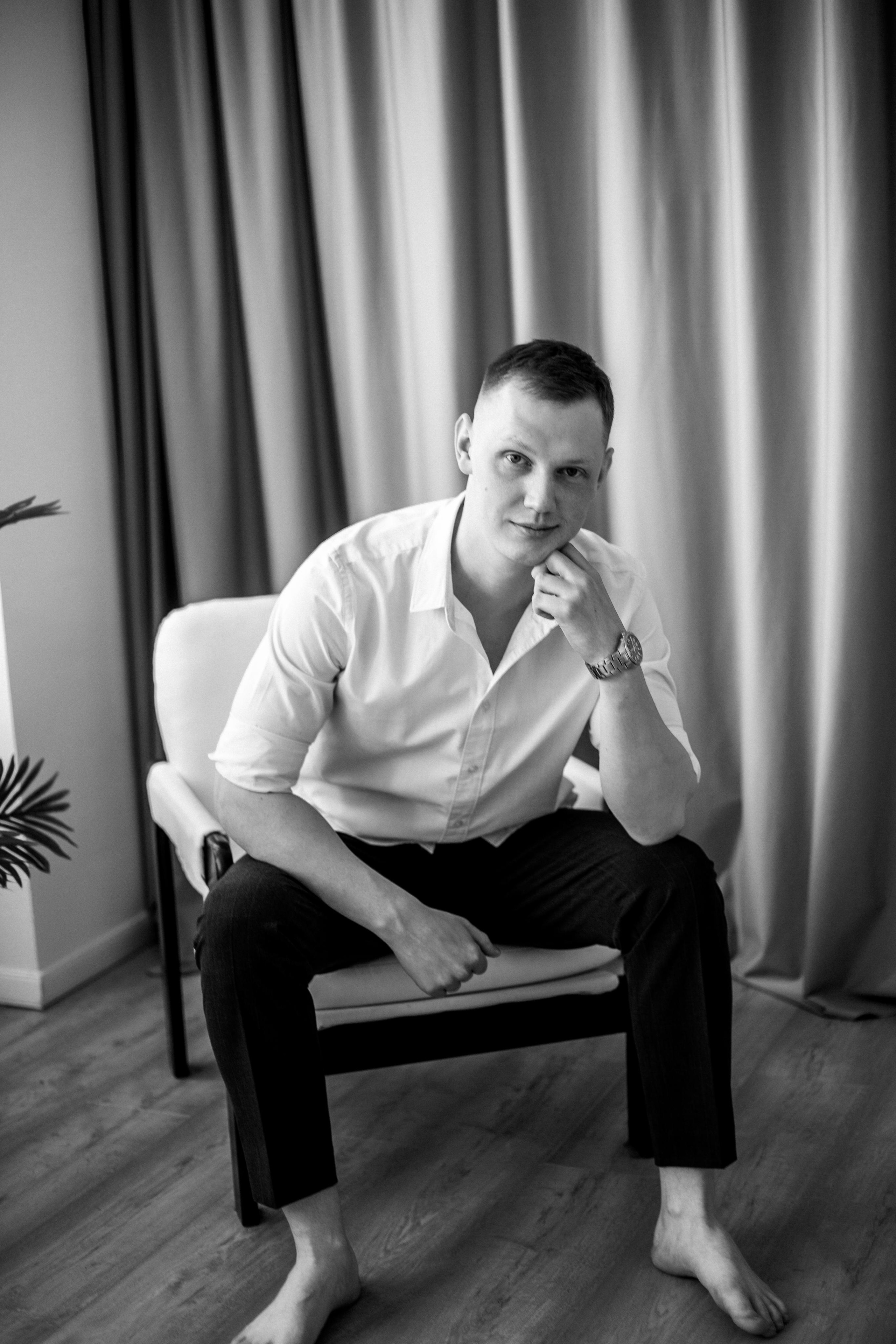 Леша и Саша. Анастасия Гольнева