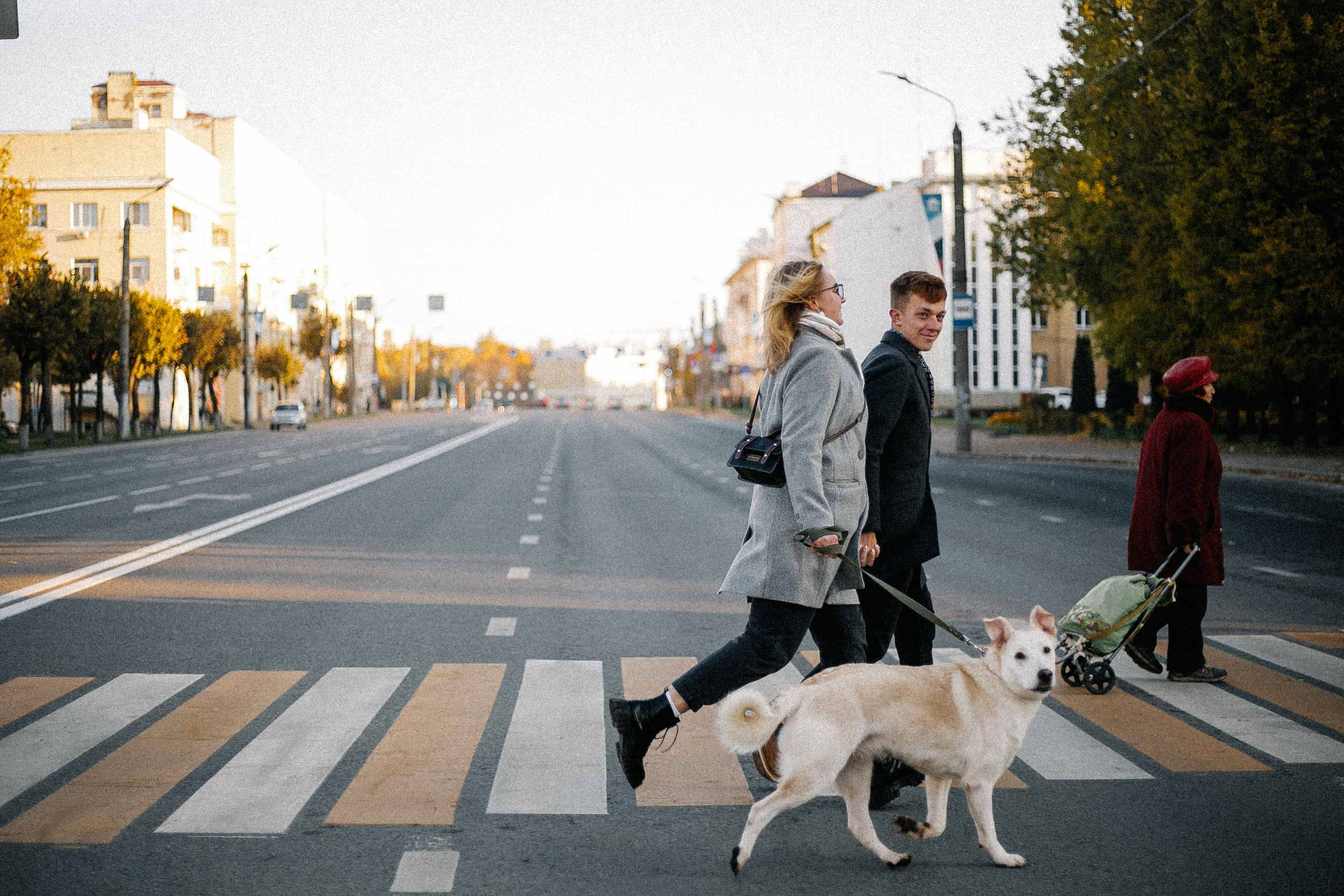 Ранняя прогулка. Анастасия Гольнева