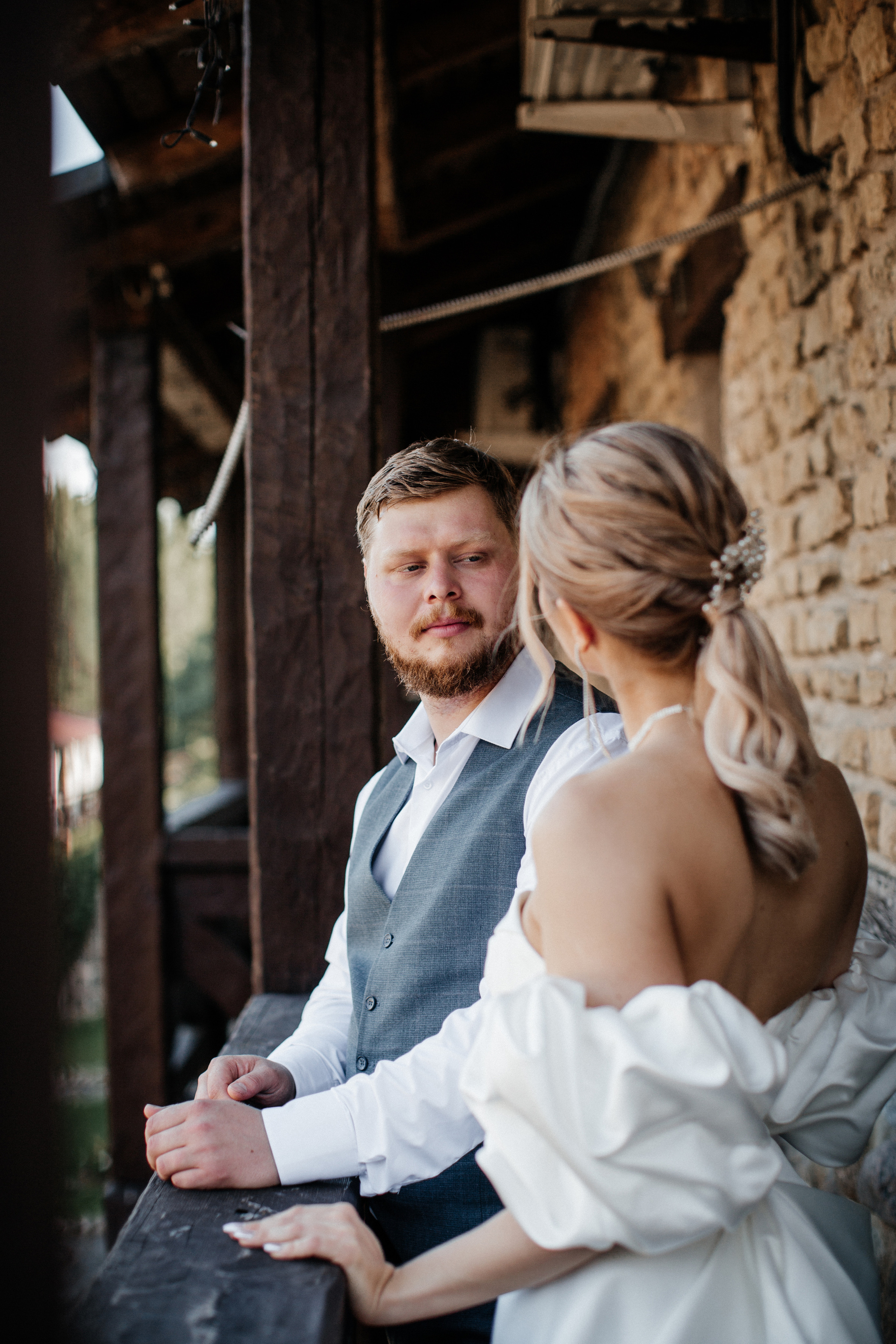 Сергей & Алина. Анастасия Гольнева