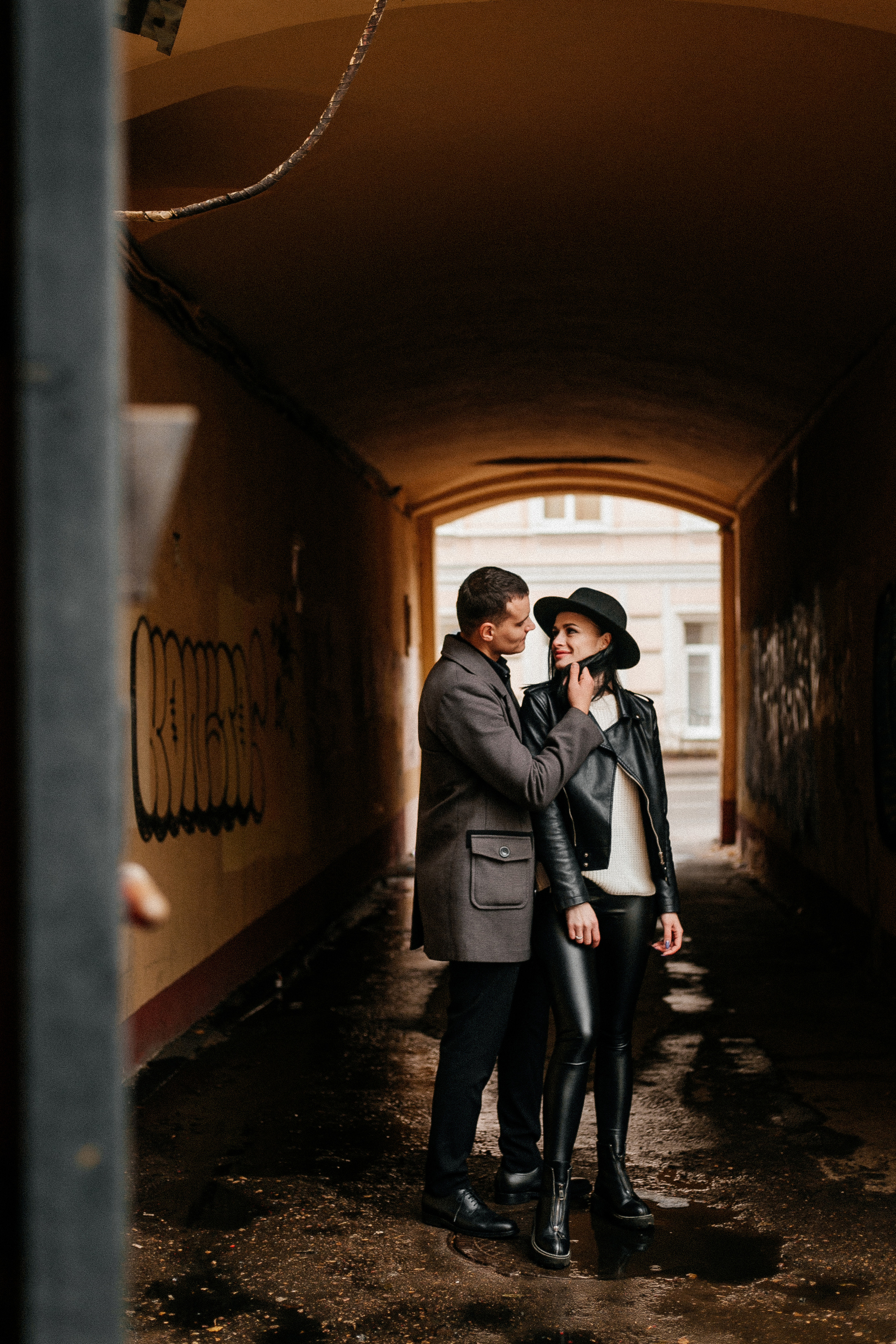 На пару минут в Питер. Анастасия Гольнева