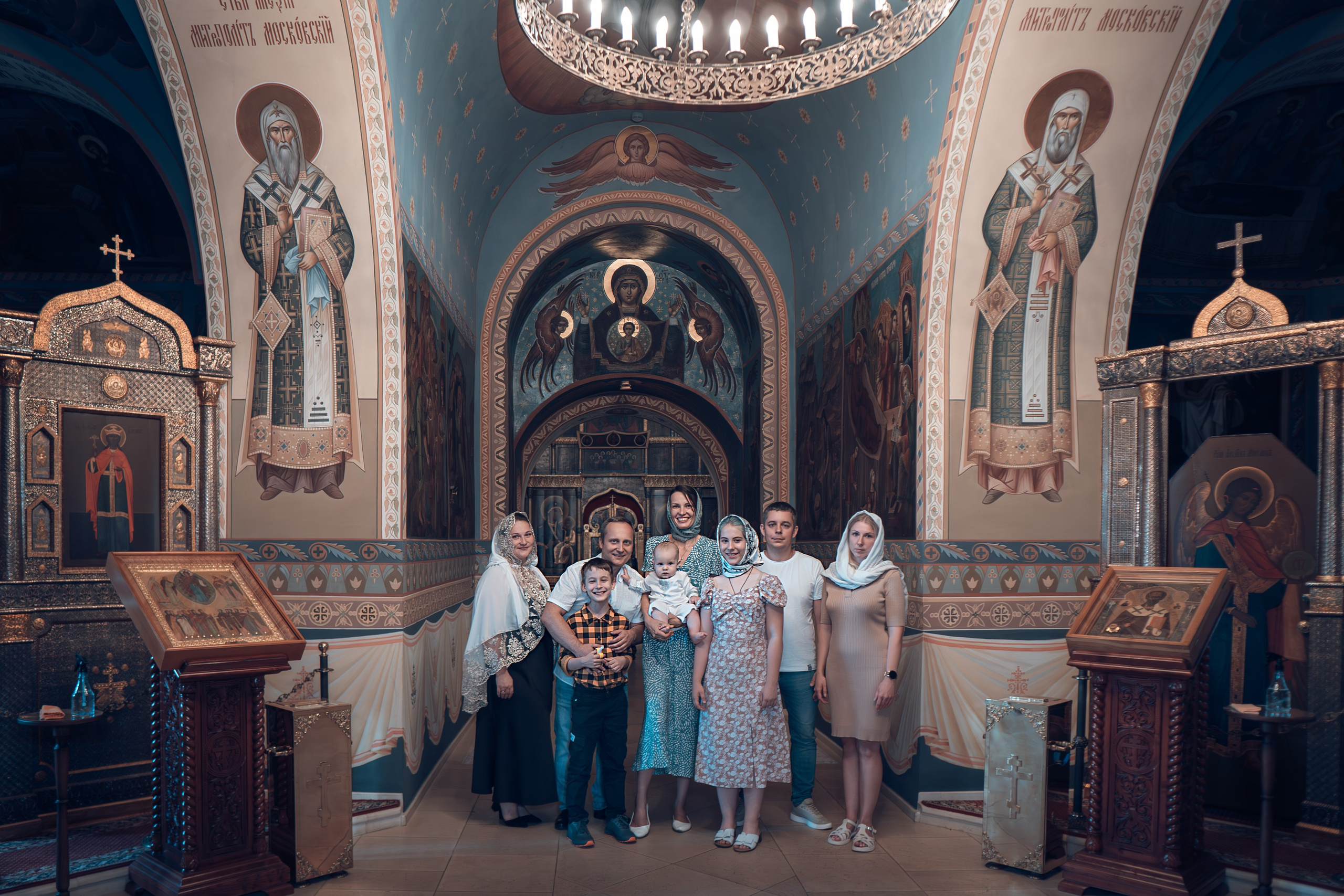 Таинство Крещения Константина