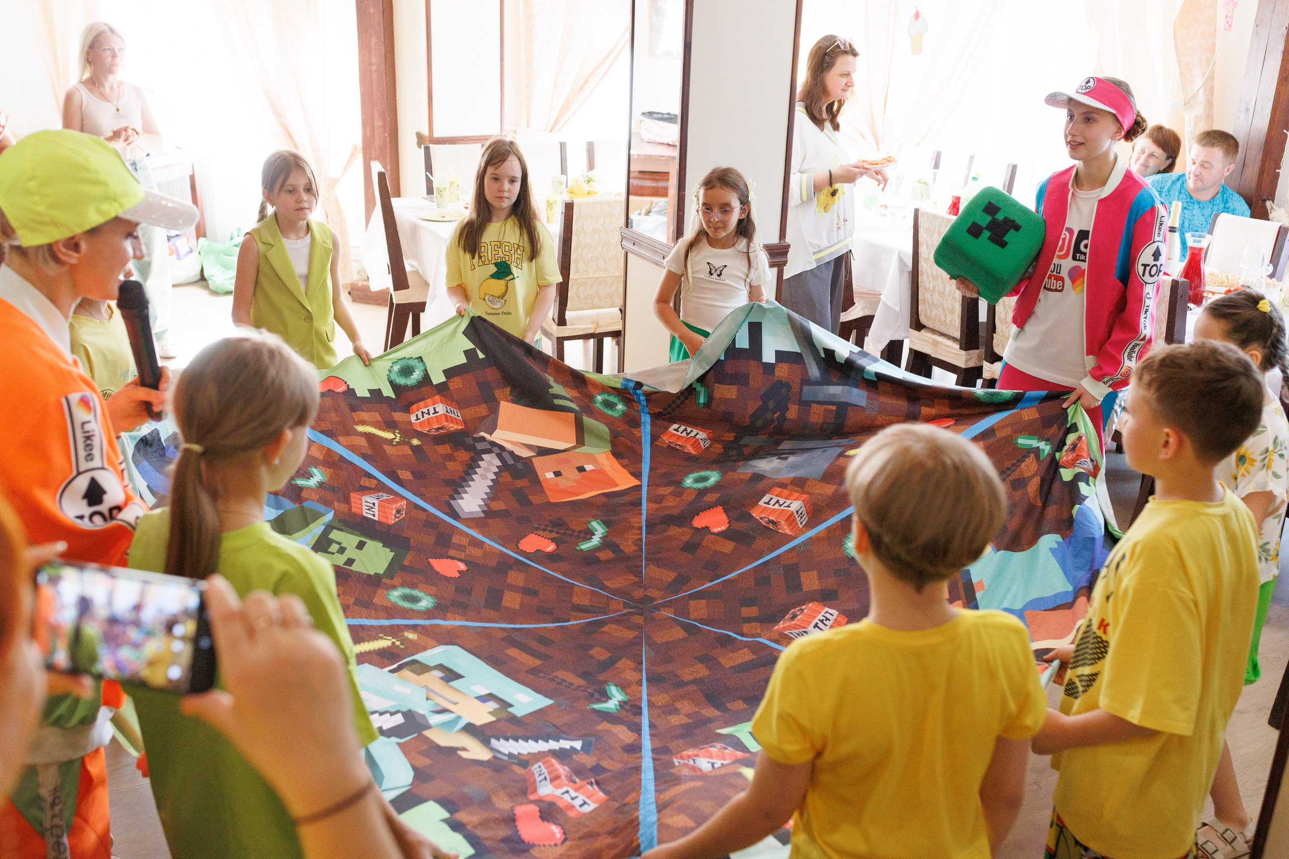 День рождения в Суздале