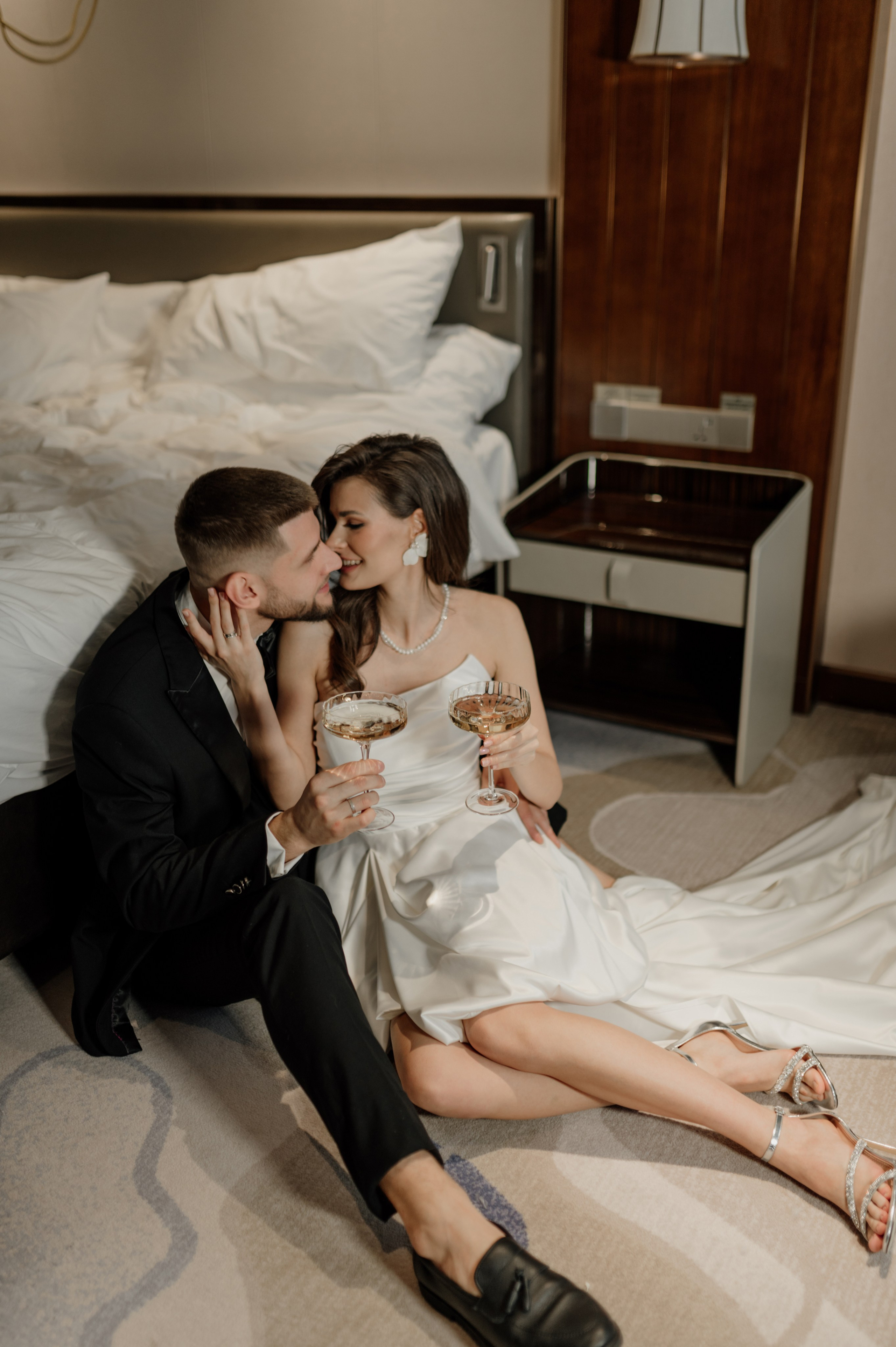 Даниил и Аня. Свадебный и Семейный фотограф в Ярославле Алёна Колясникова