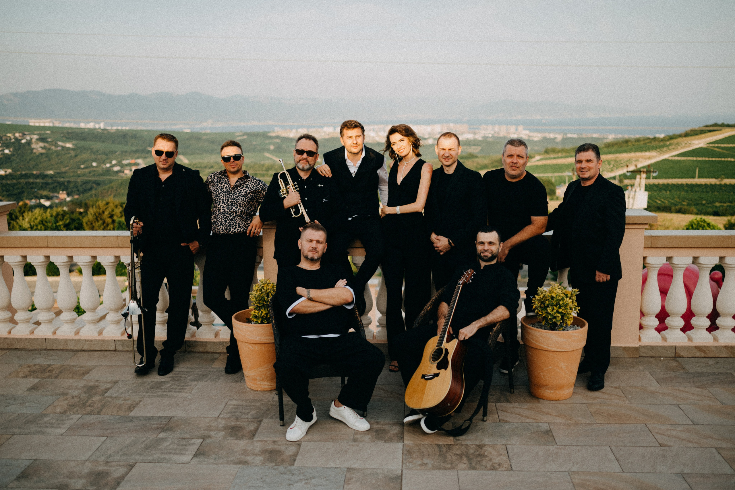 Кавер группа «Friends» soundcheck| ресторан «ШатоПино». Фотограф Санкт-Петербург, Новороссийск