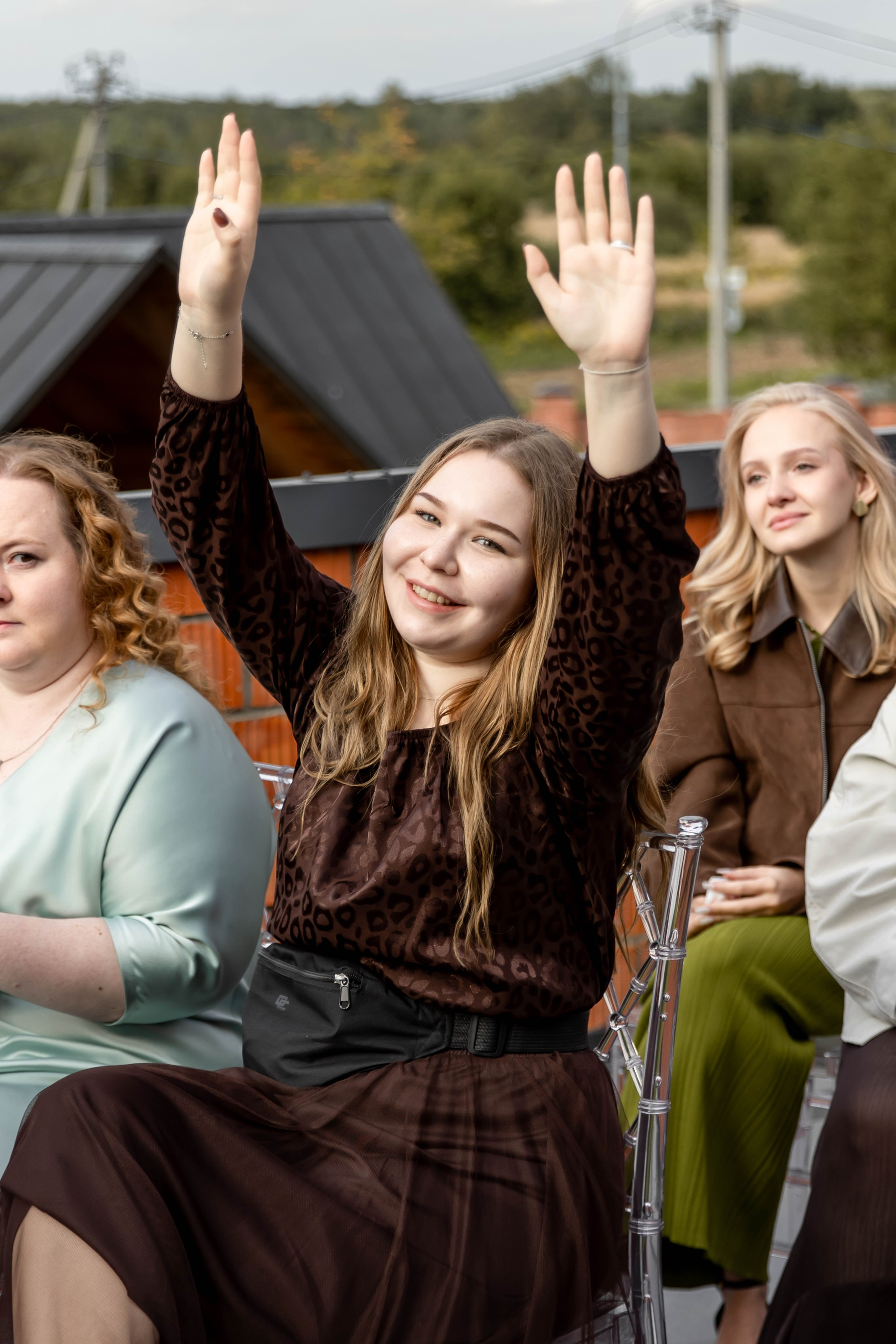 Выездная регистрация + Барвиха + банкет. Свадебный и семейный фотограф в Москве Диана Левченко