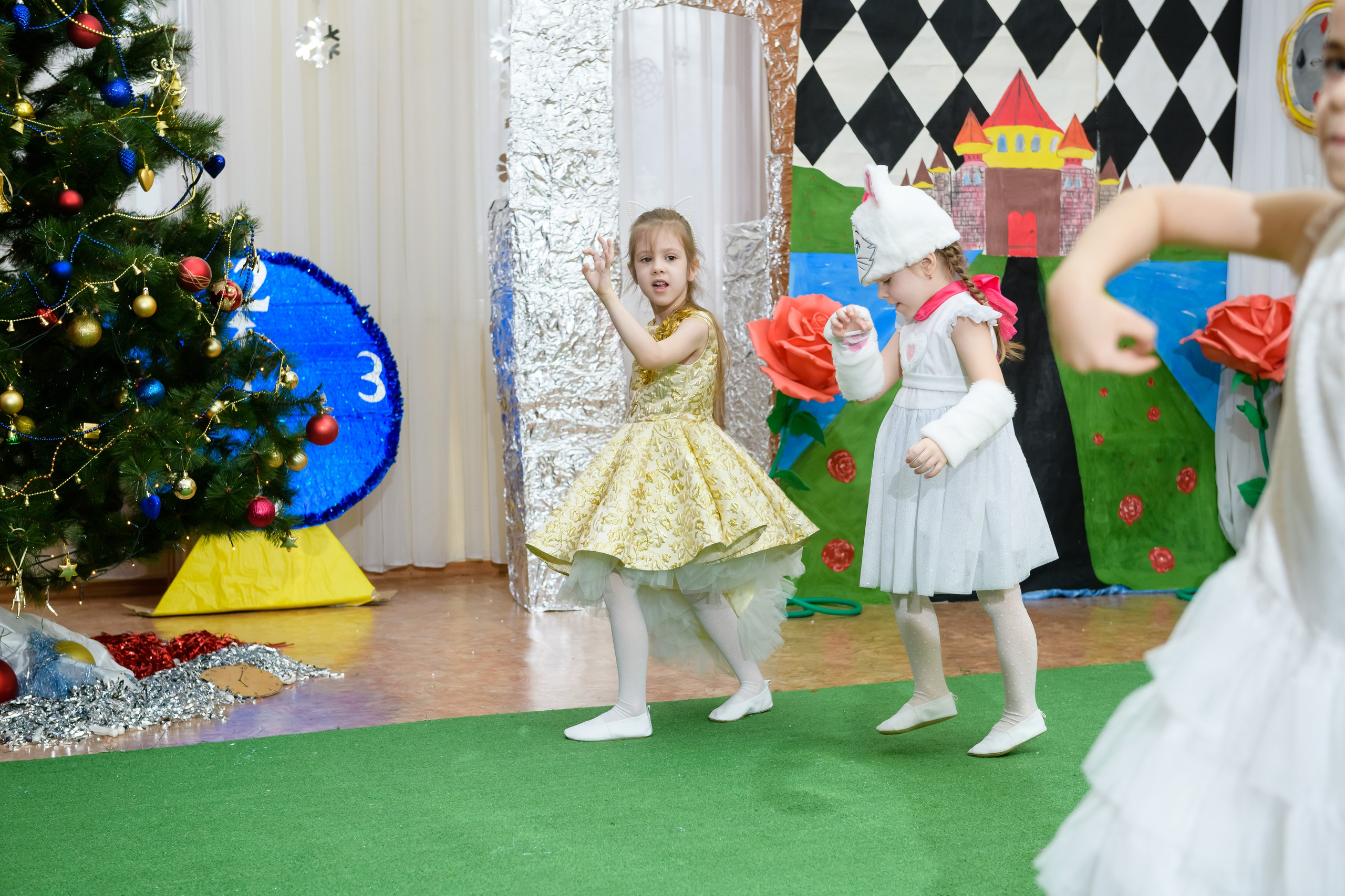 Новогодний утренник. Фотограф в Ростове-на-Дону Маркер Елена