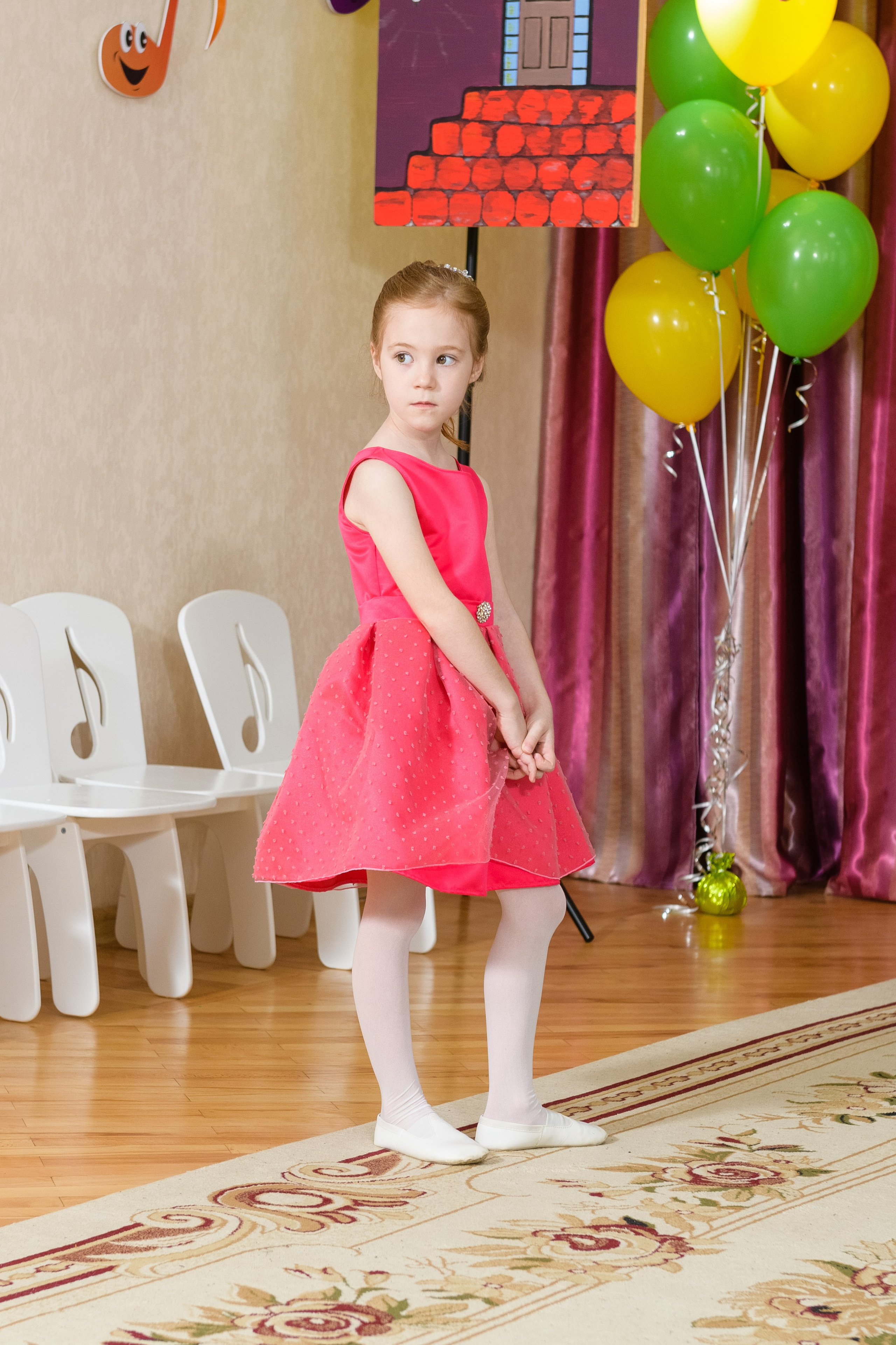 Выпускной утренник. Фотограф в Ростове-на-Дону Маркер Елена