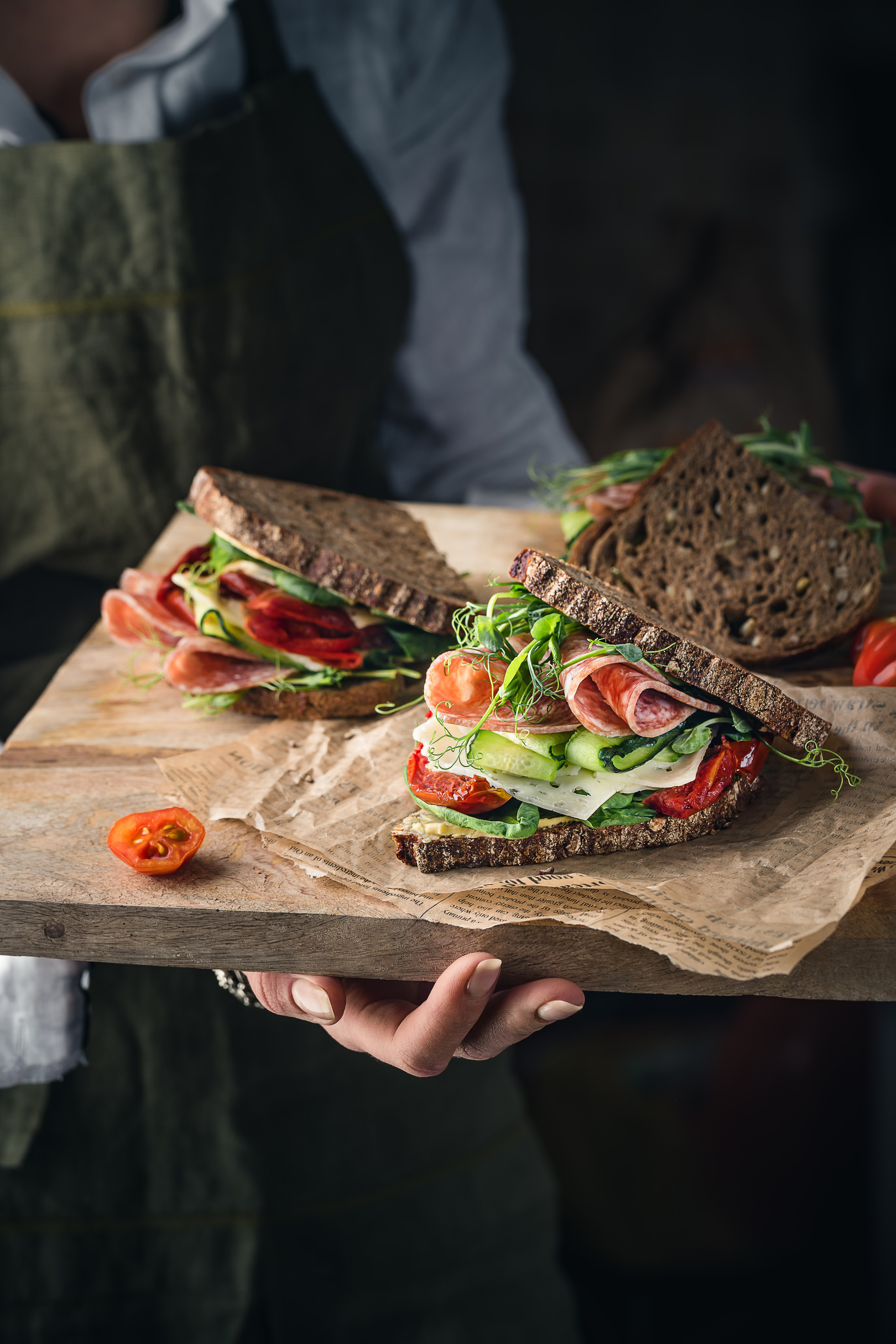 Salumi. Foodie Stories (гастрономические истории) рекламная фуд-фотосъёмка, Москва
