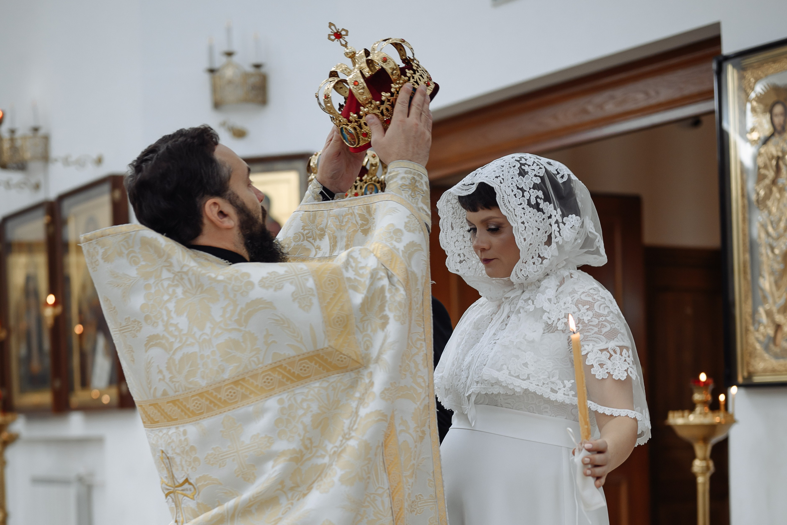 Венчание. Фотограф в Москве Кирилл Никонов