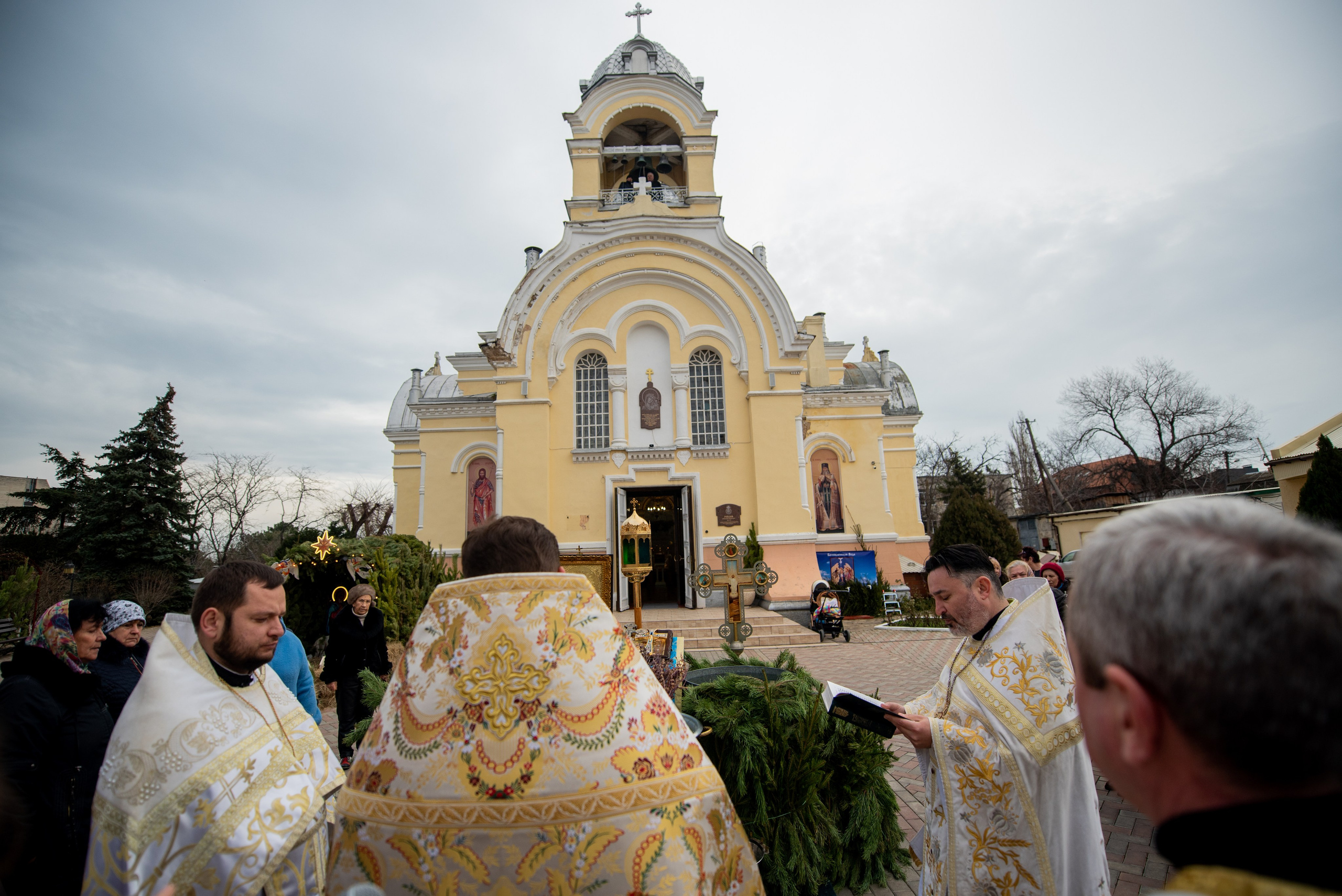 Крещение 18.01.2023. Семейный и свадебный фотограф в Феодосии и Коктебеле