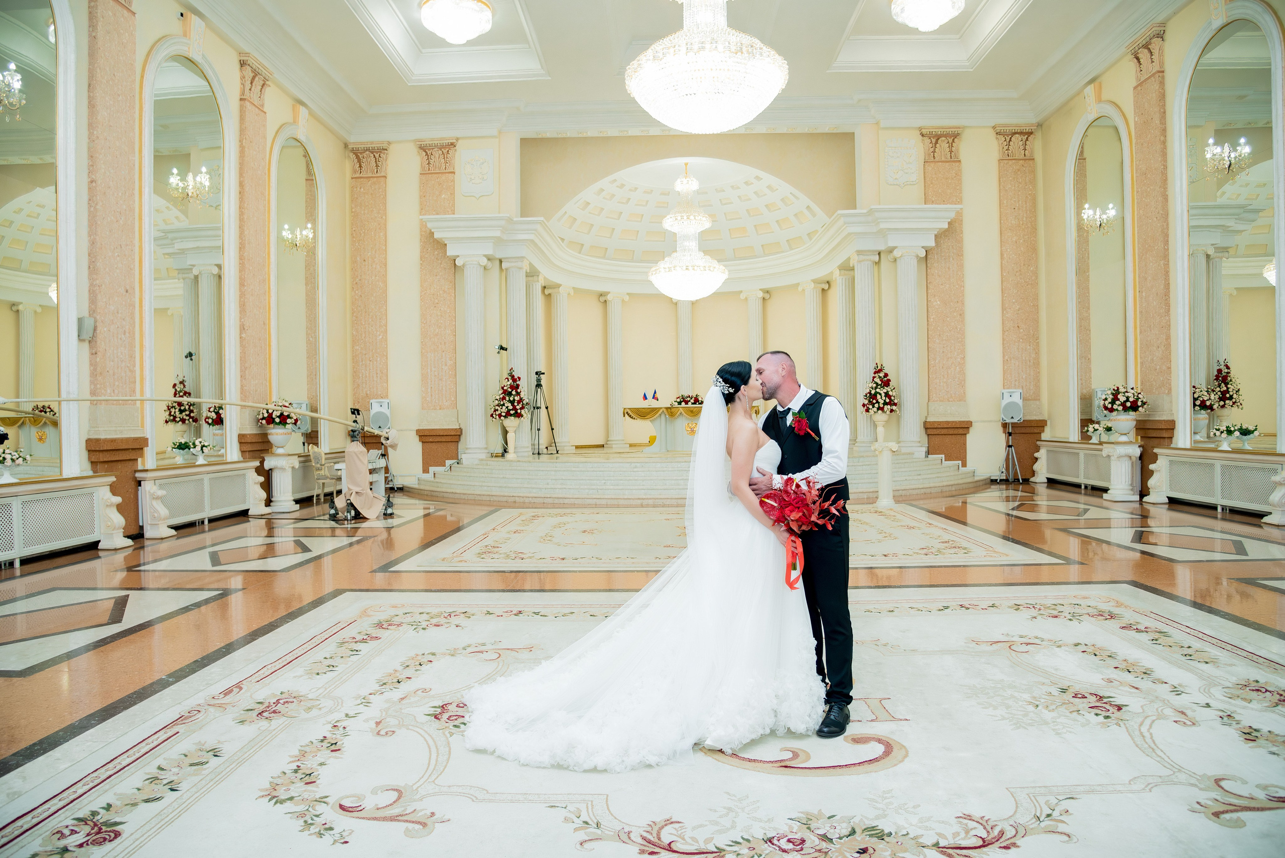 Свадьба Екатерины и Александра 2025. Свадебный и семейный фотограф в г. Краснодар Екатерина Зверева