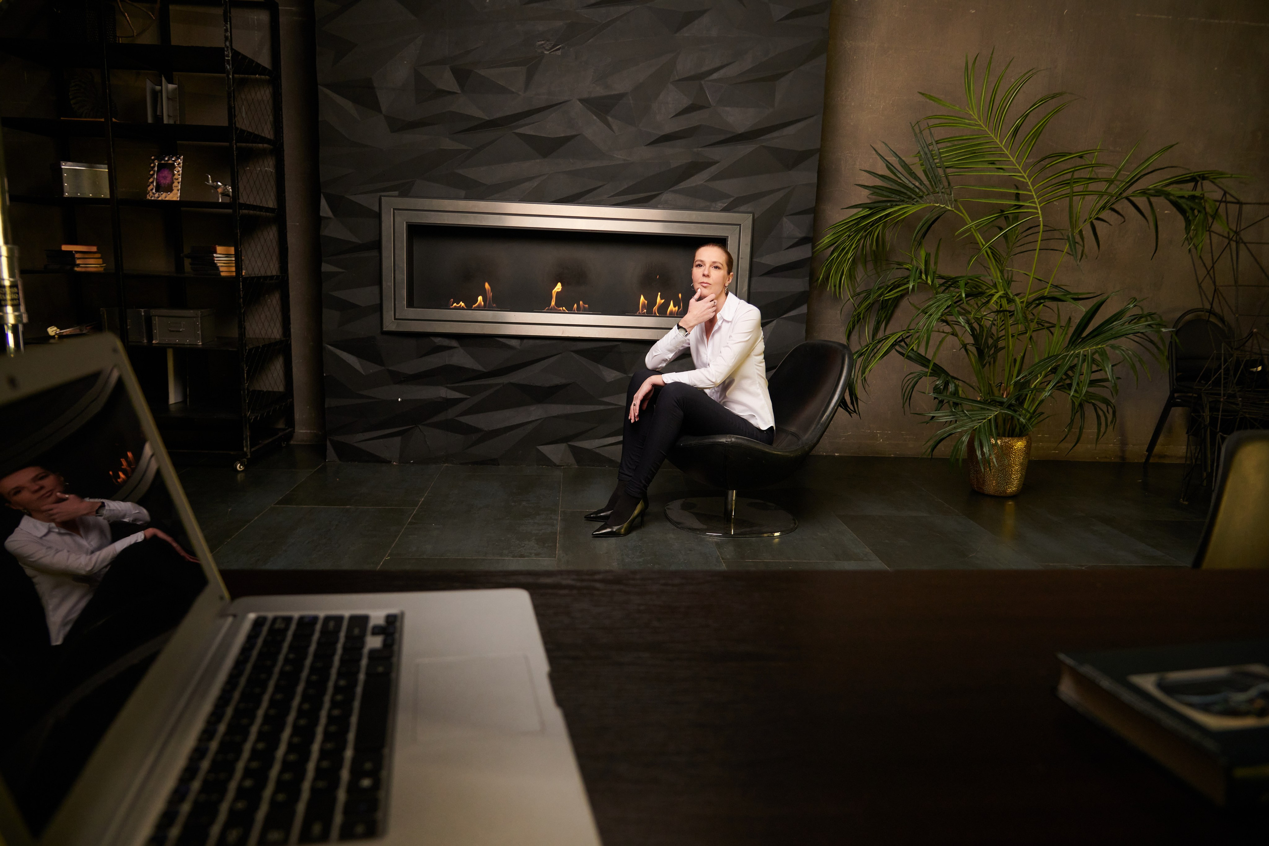 Деловой портрет. Фотограф Сергей Караваев Москва и МО