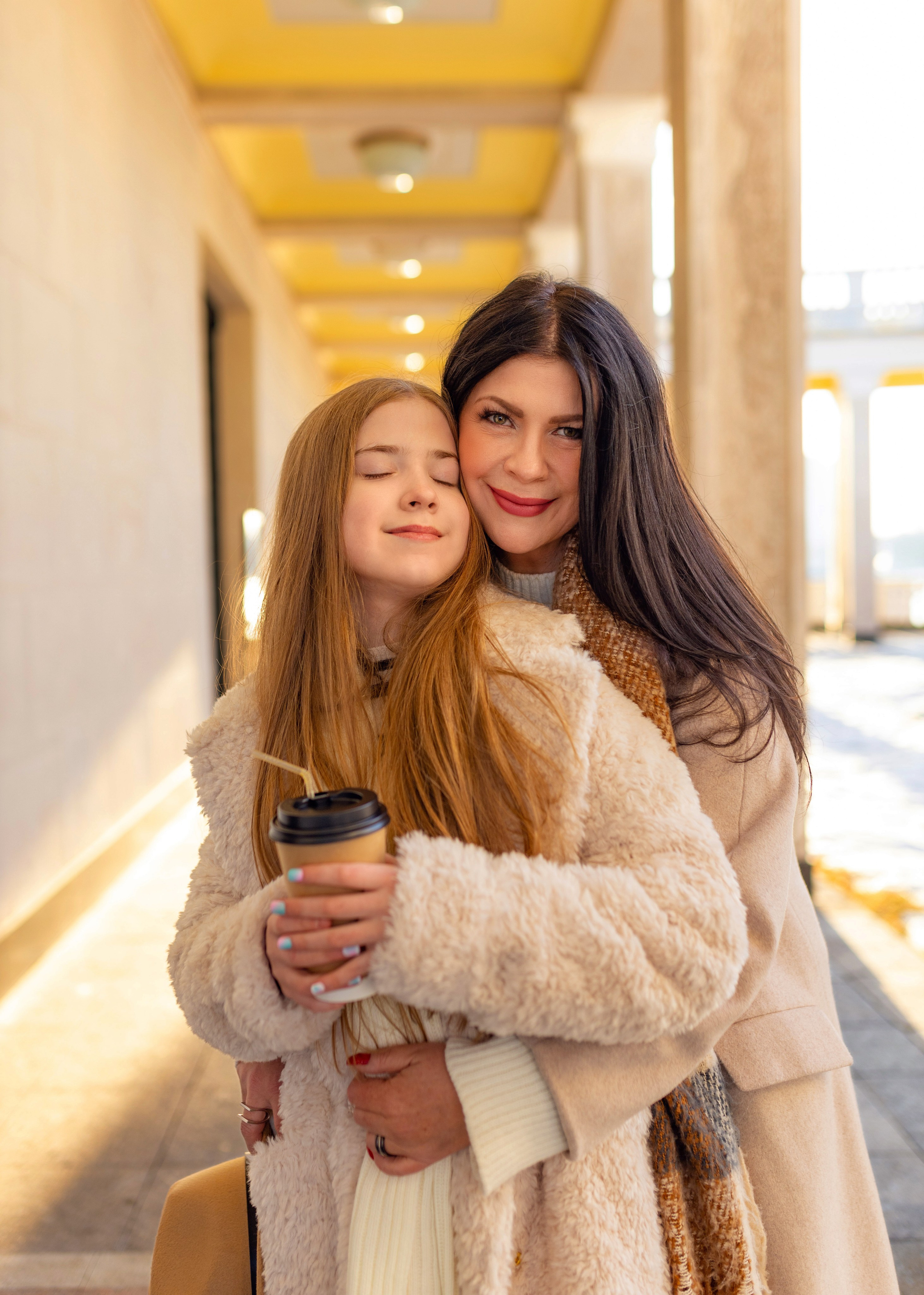 Галина, Эвелина. Семейный фотограф В Москве Александра Дейкун