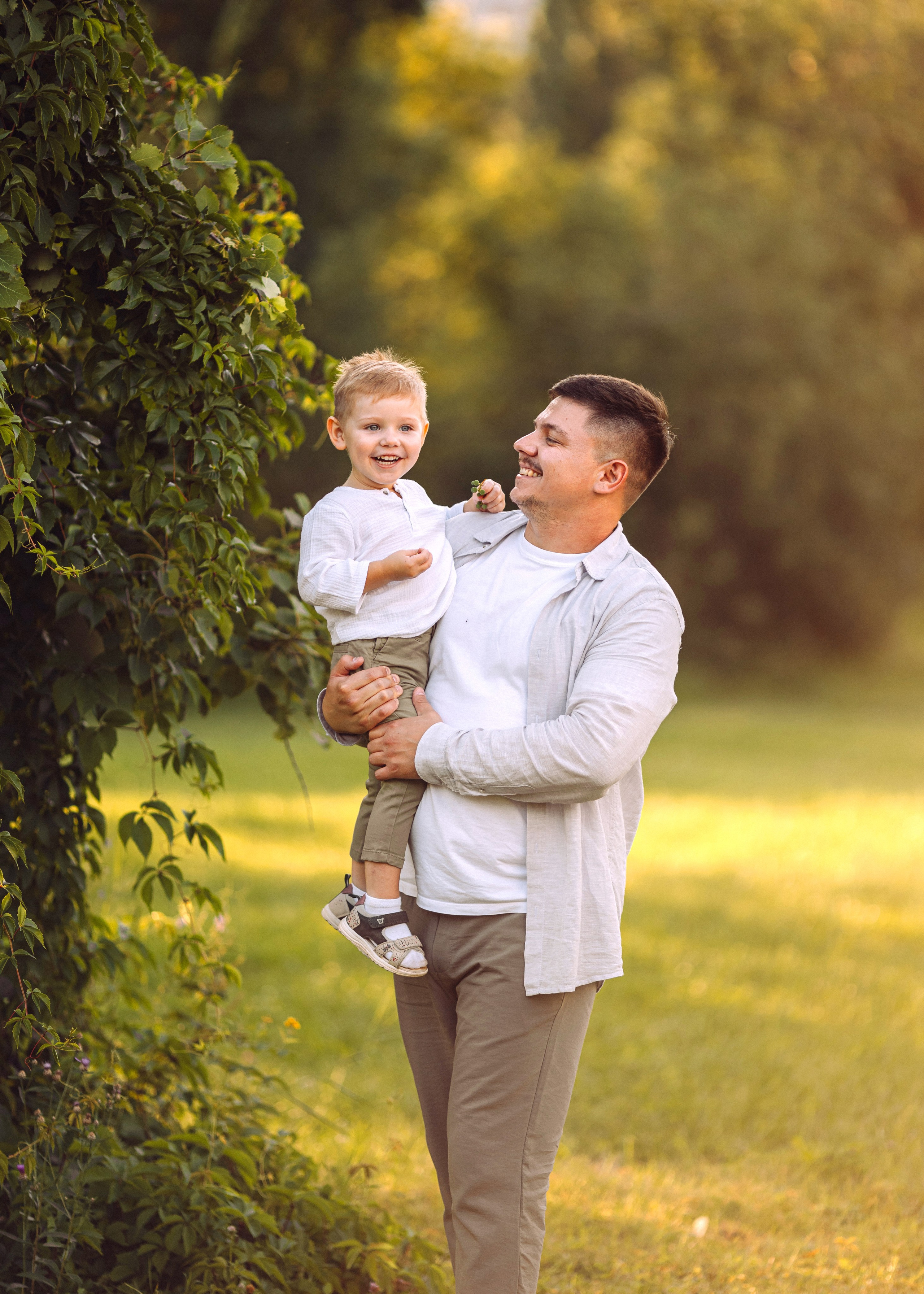 Полина, Николай и Андрюша. Семейный фотограф В Москве Александра Дейкун