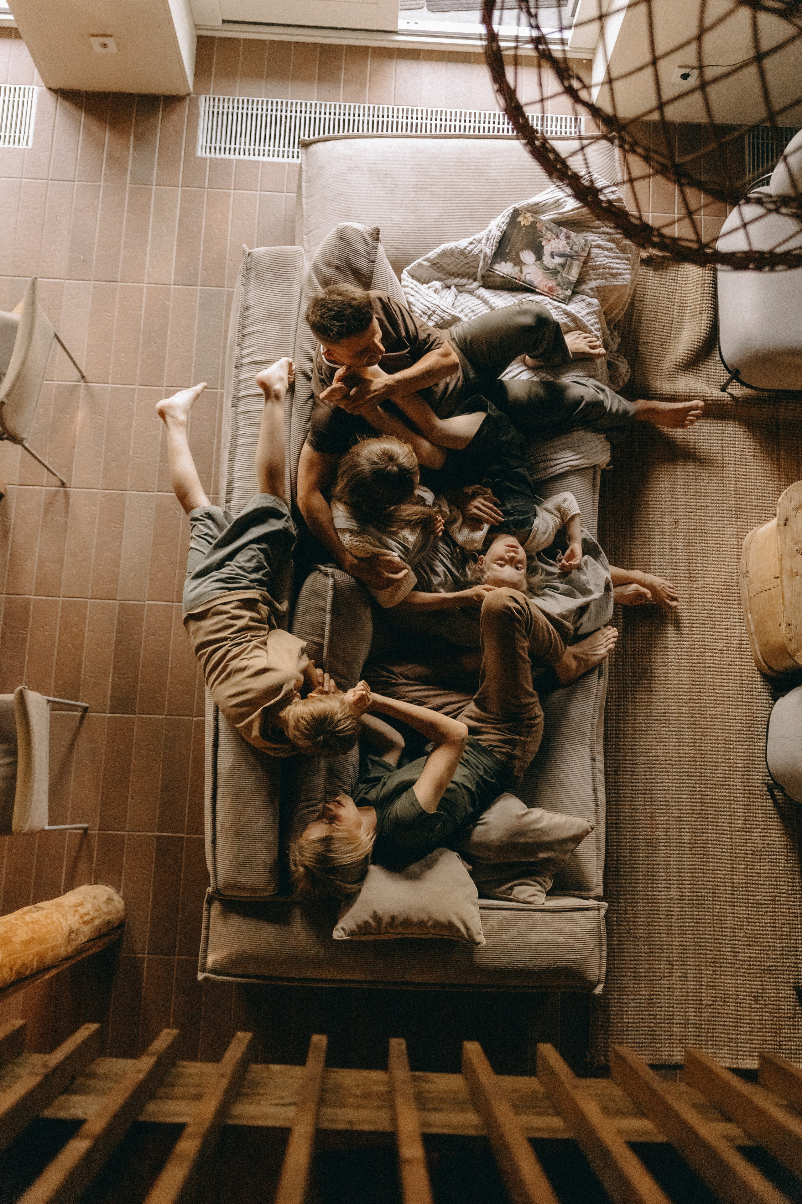 Наталья, Дмитрий, Артем, Леша и Аглая. Семейный фотограф В Москве Александра Дейкун