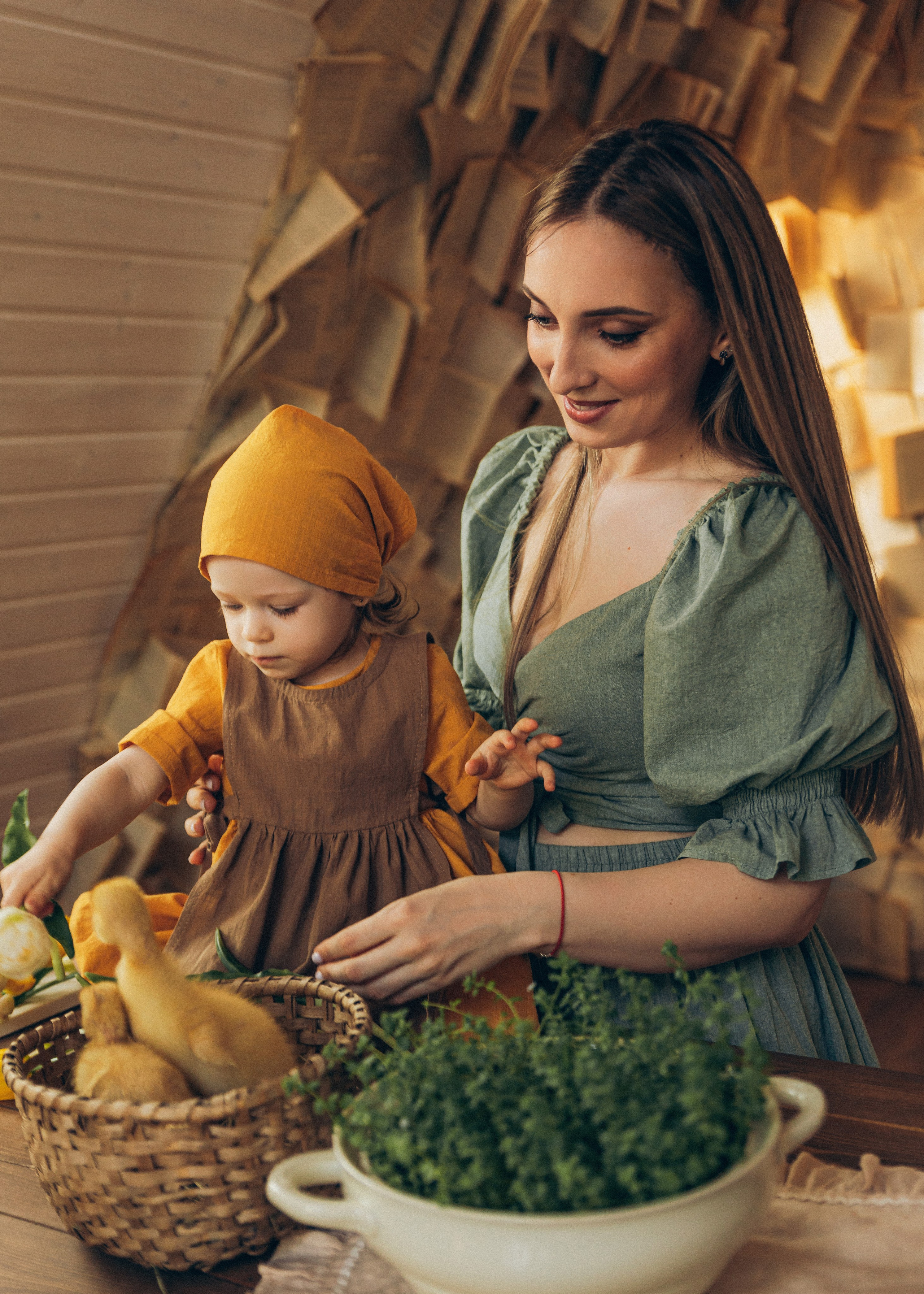 Кристина и Валерия. Семейный фотограф В Москве Александра Дейкун