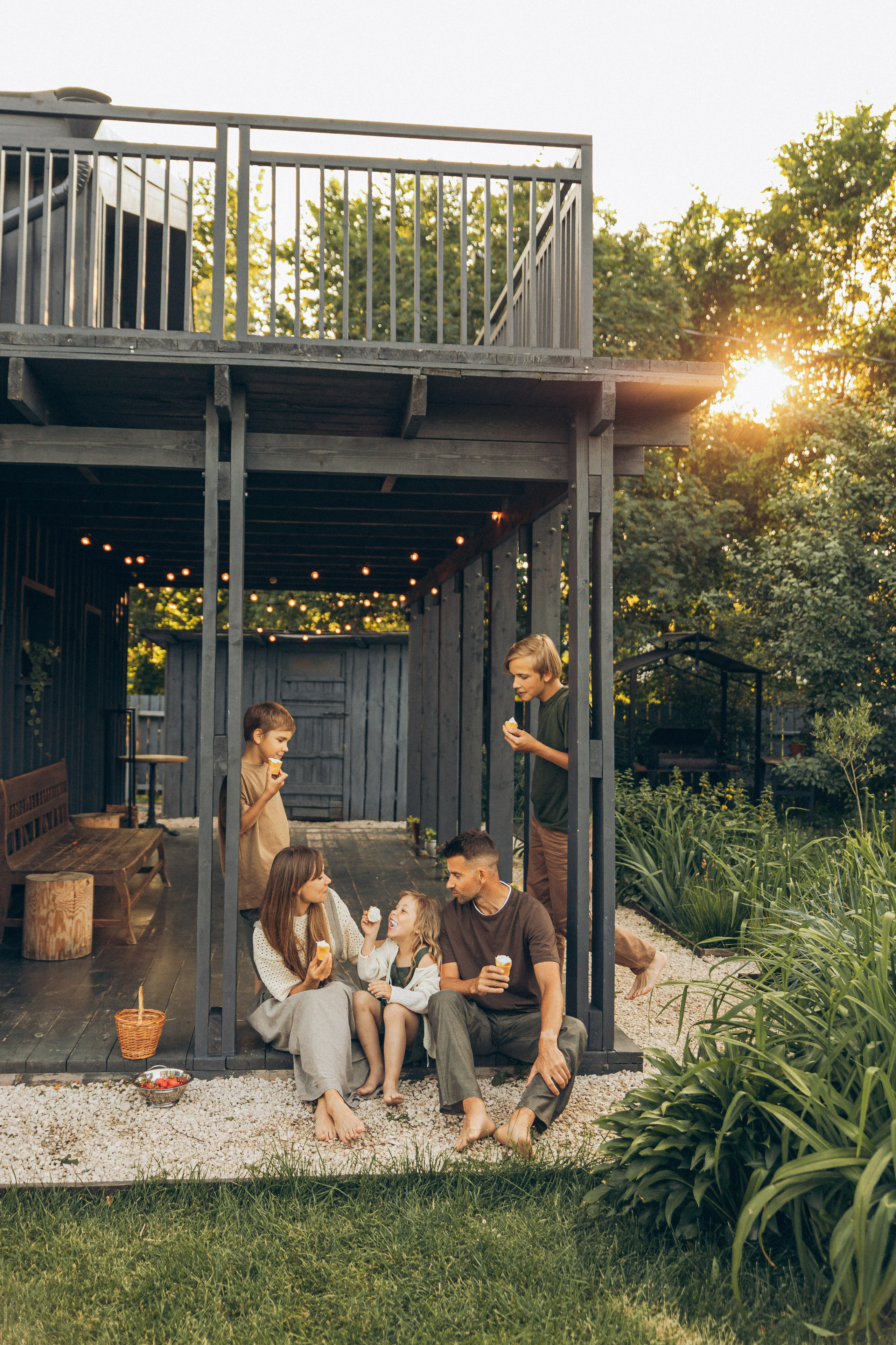Наталья, Дмитрий, Артем, Леша и Аглая. Семейный фотограф В Москве Александра Дейкун