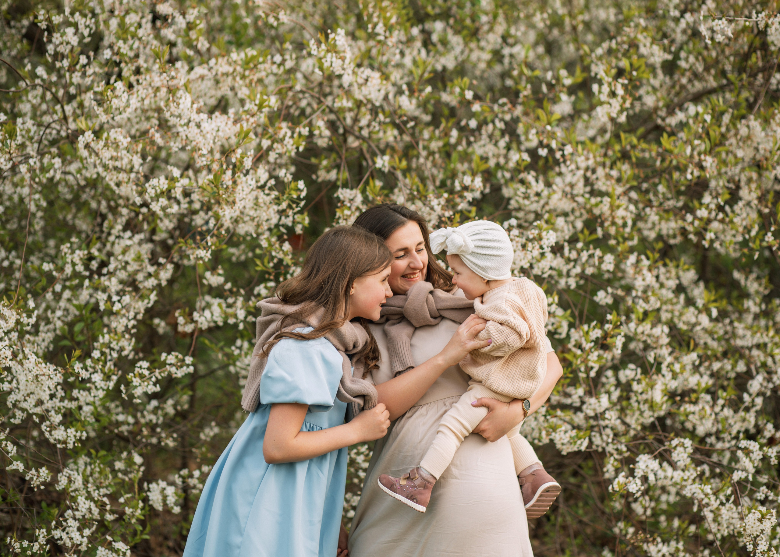 Катя, Ника и Лерочка. Семейный фотограф В Москве Александра Дейкун